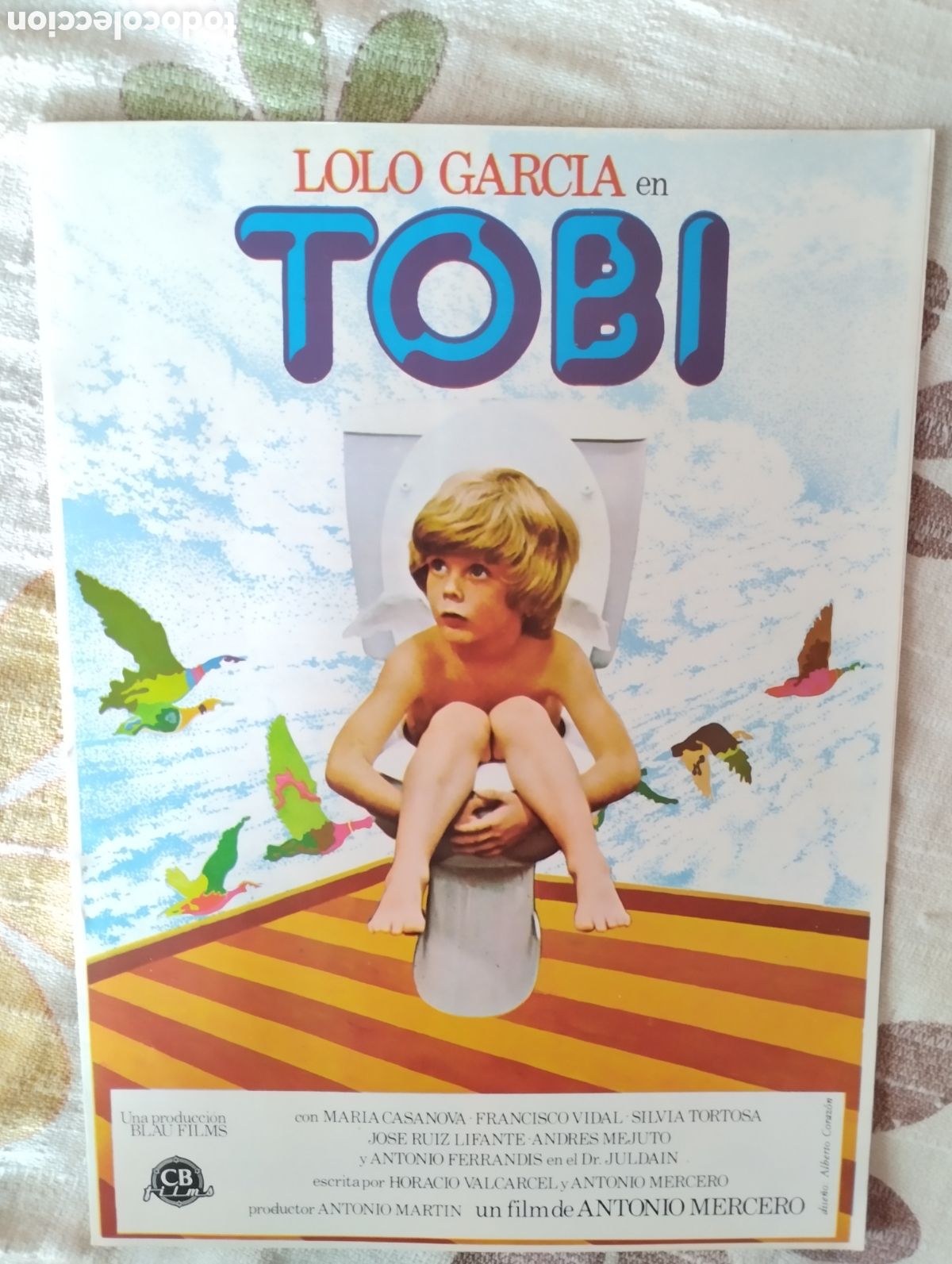 Cine: GUIA CON VARIAS PAGINAS - TOBI - LOLO GARC&Iacute;A