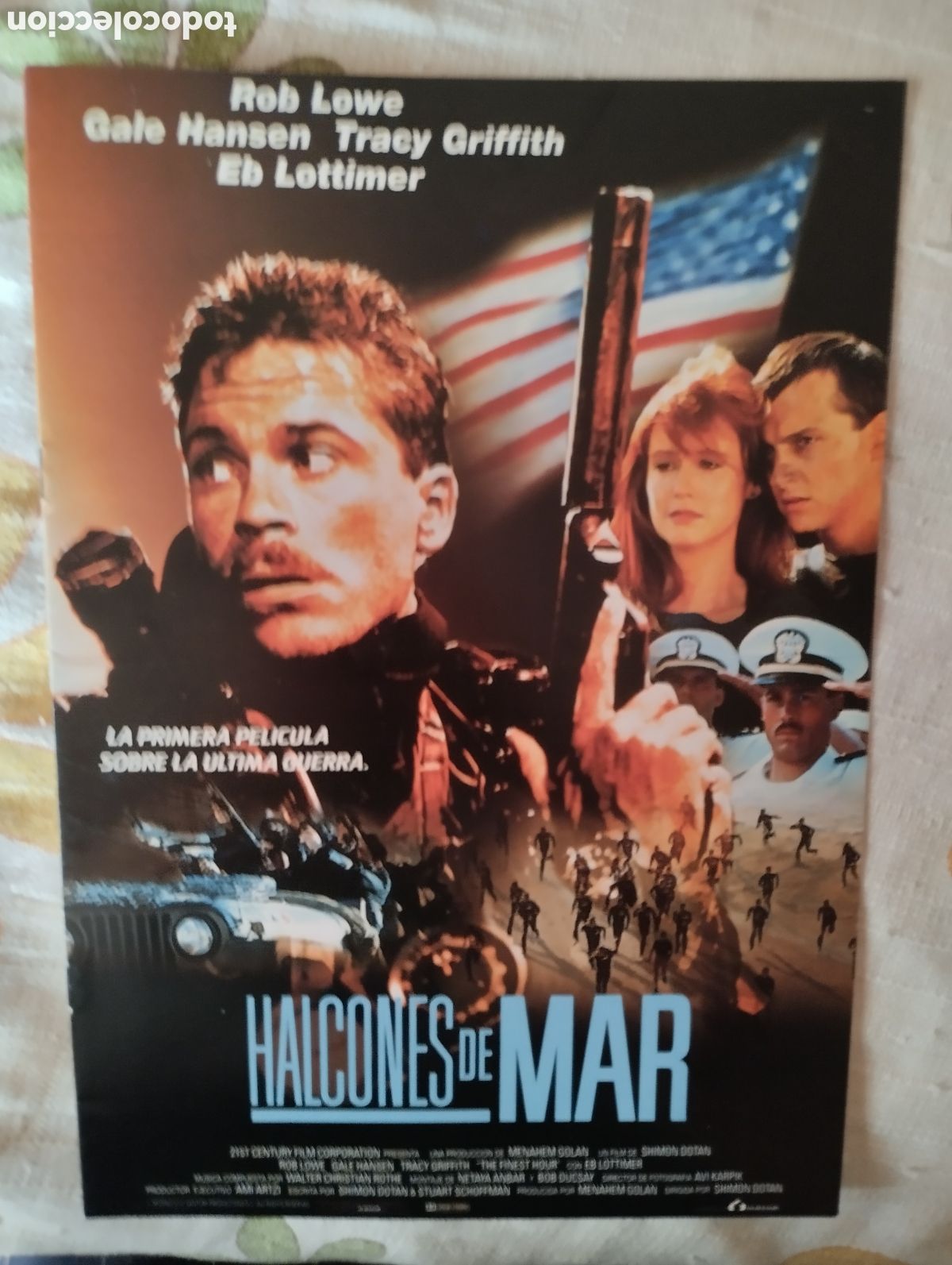 Cine: GUIA VARIAS PAGINAS - HALCONES DE MAR