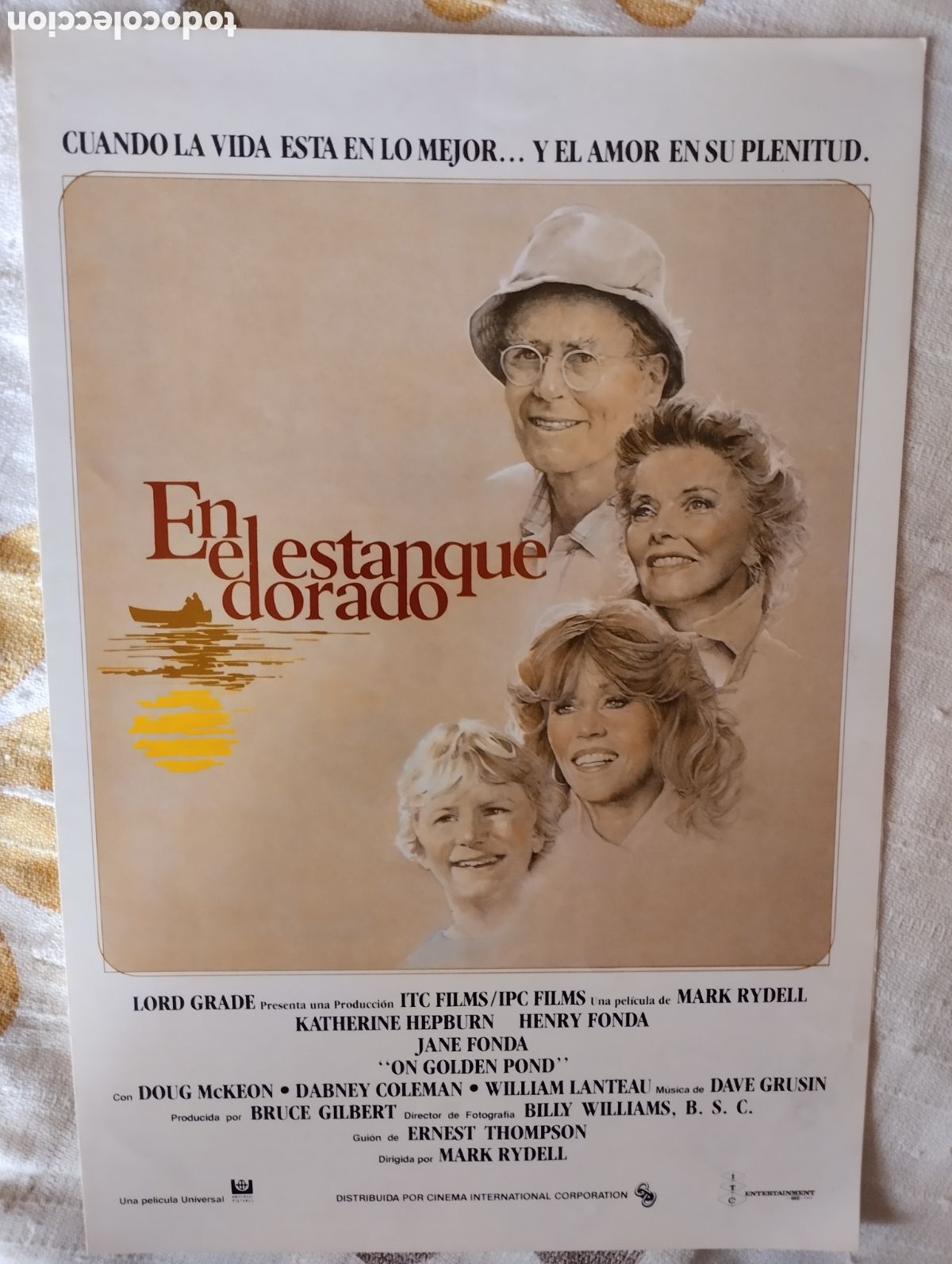 Cine: GUIA DOBLE - EN EL ESTANQUE DORADO