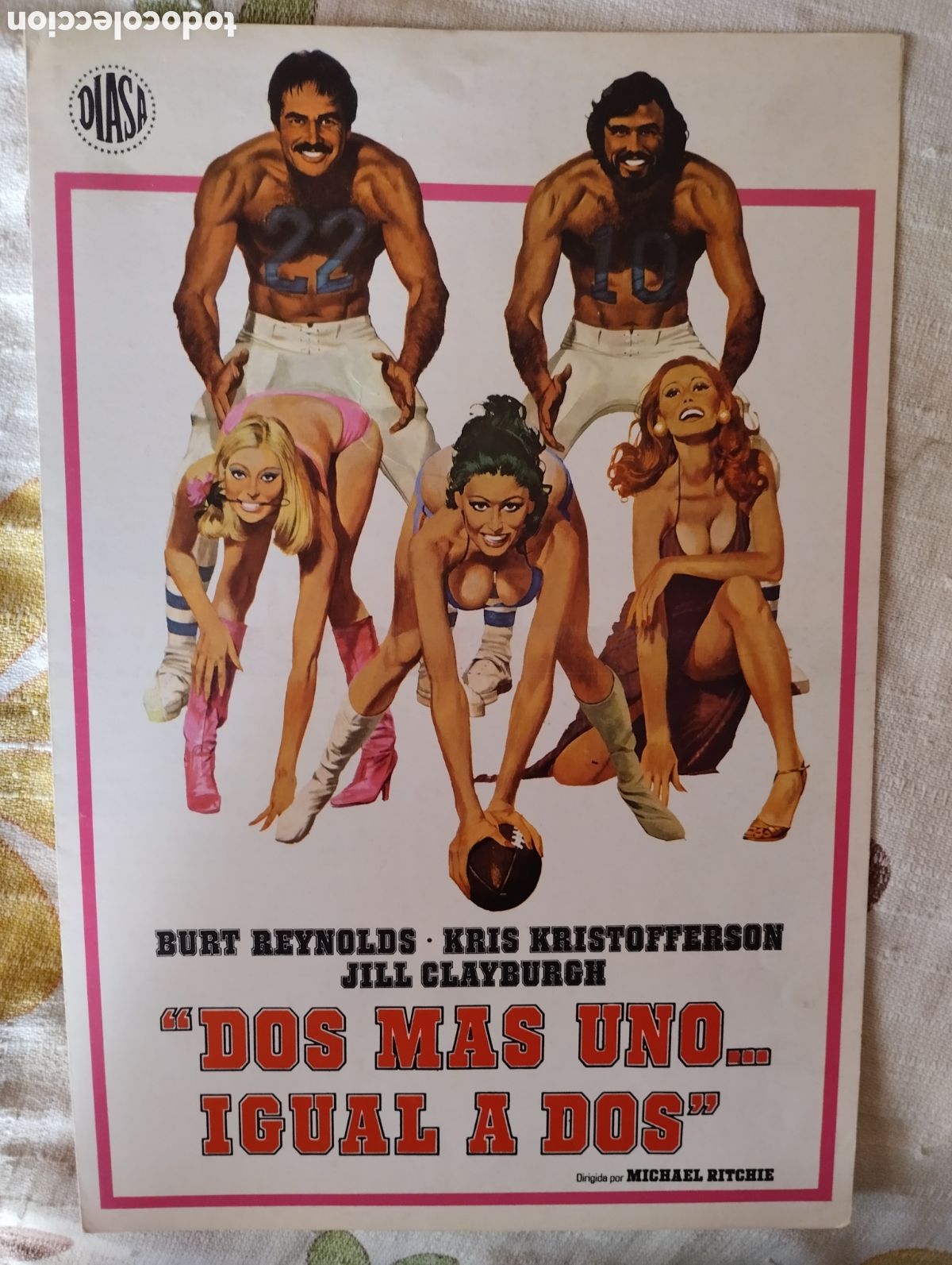 Cine: GUIA DOBLE - DOS MAS UNO IGUAL A DOS