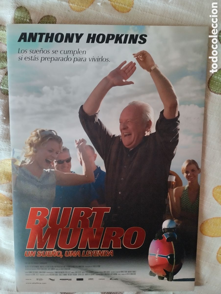 Cine: GUIA CU&Aacute;DRUPLE - BURT MUNRO