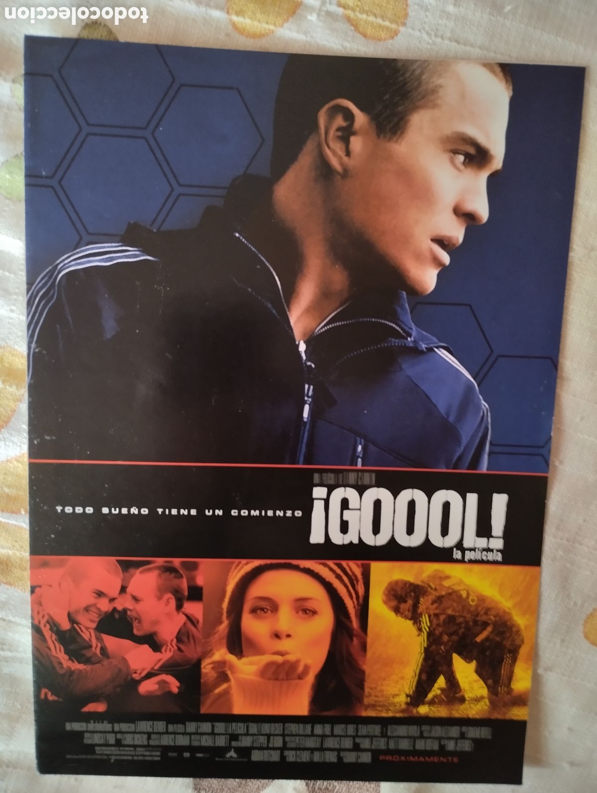 Cine: GUIA DOBLE - &iexcl;GOOOL!