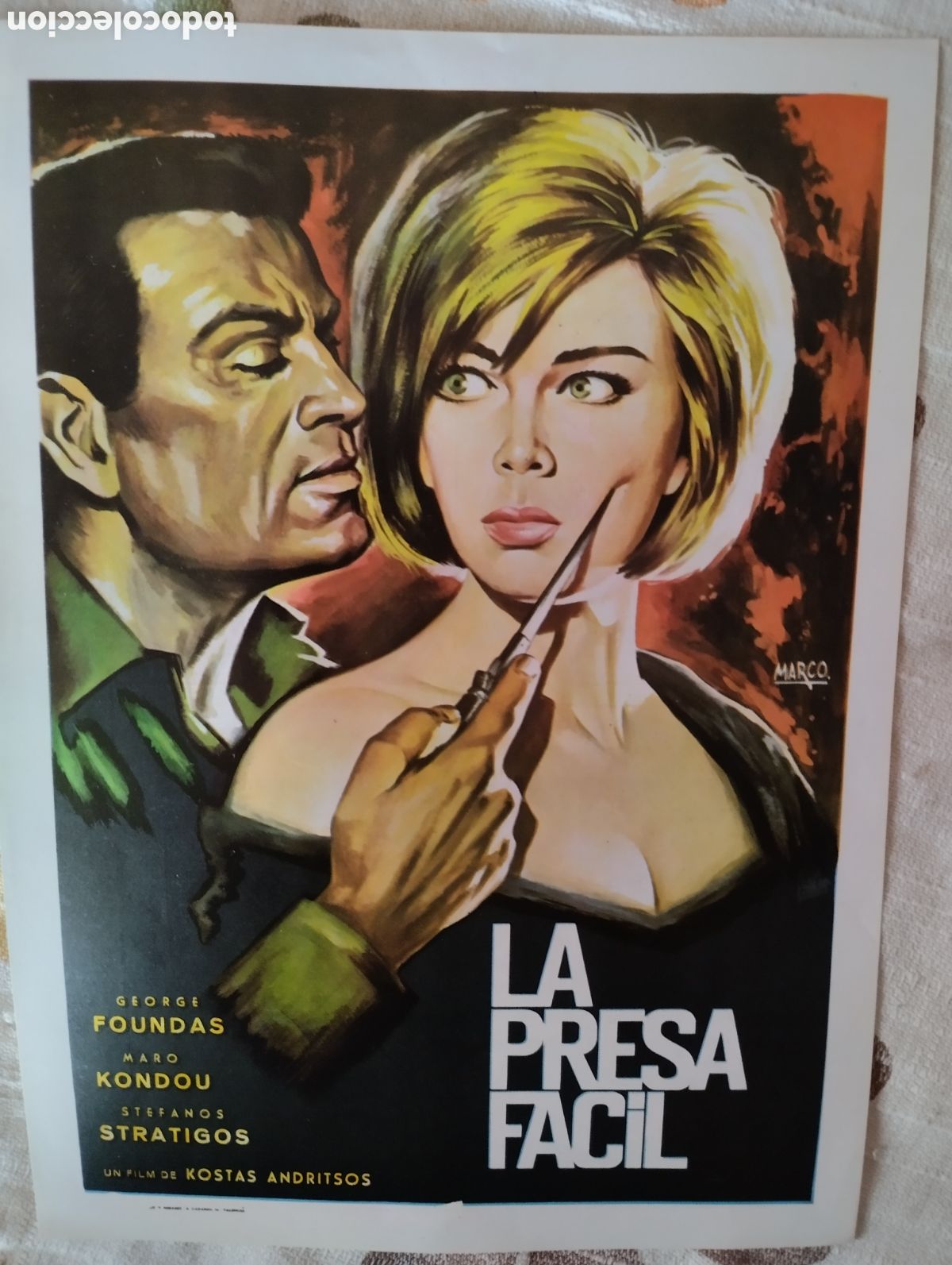 Cine: GUIA SIMPLE - LA PRESA F&Aacute;CIL