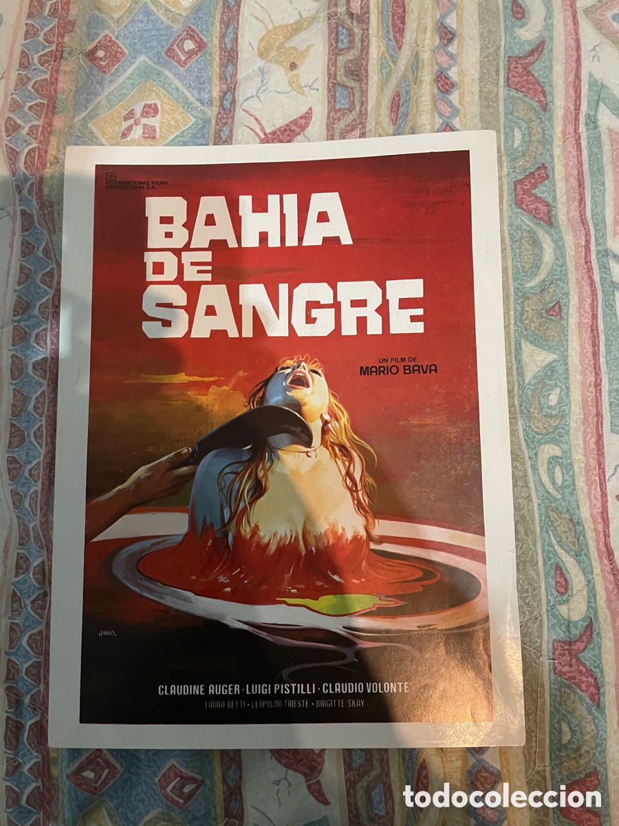 Cine: GU&Iacute;A DE CINE. BAH&Iacute;A DE SANGRE