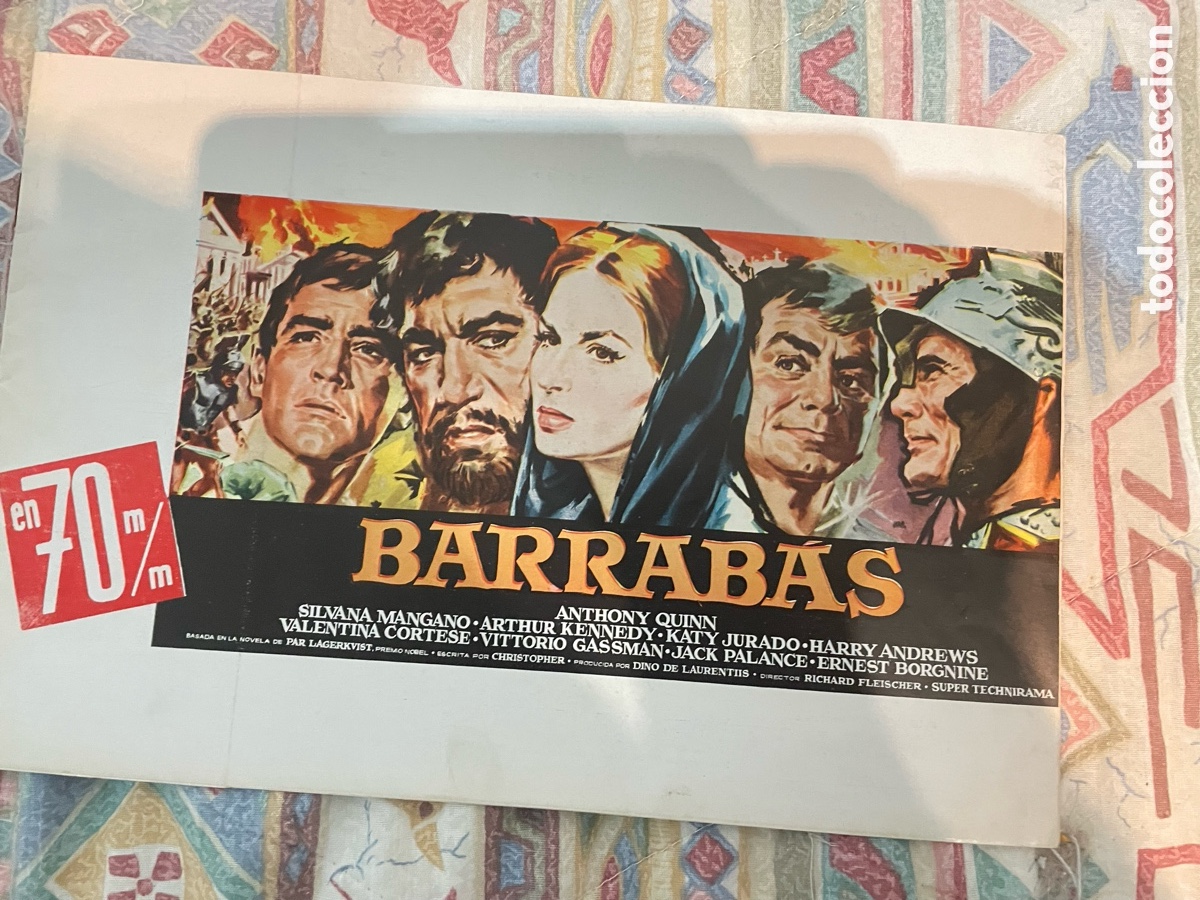 Cine: GU&Iacute;A DE CINE. BARRAB&Aacute;S
