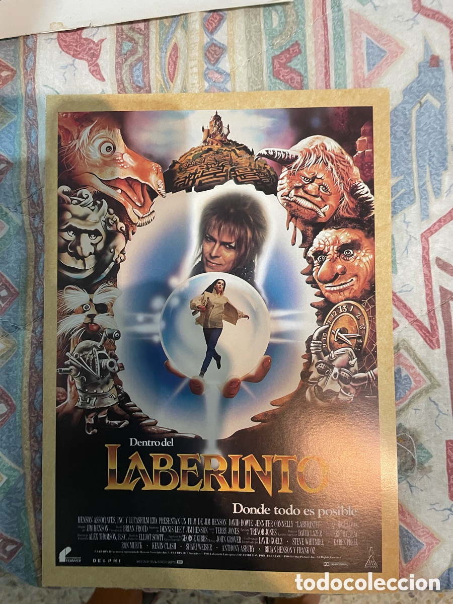 Cine: GU&Iacute;A DE CINE. DENTRO DEL LABERINTO