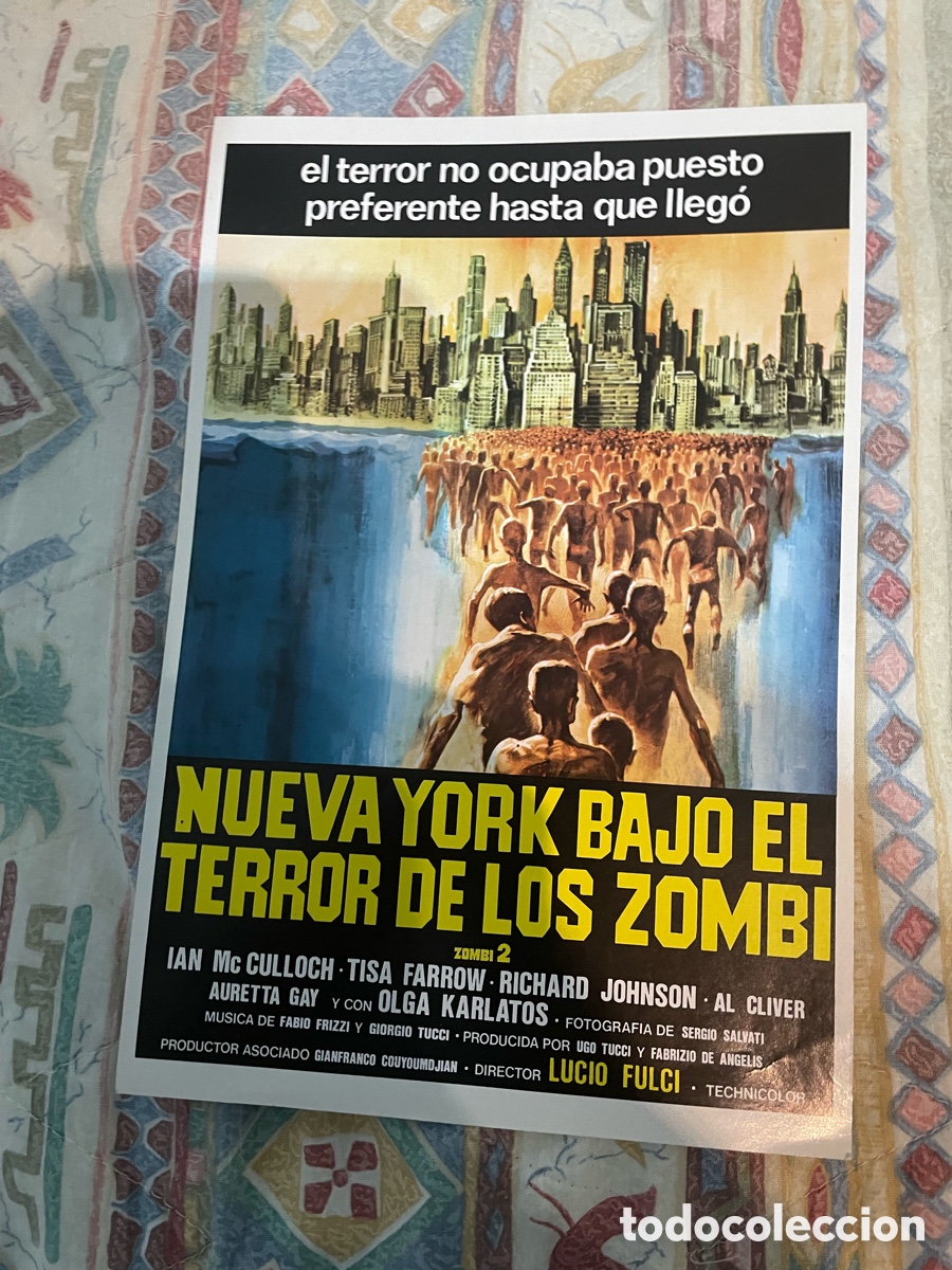 Cine: GU&Iacute;A DE CINE. NUEVA YORK BAJO TERRO DE LOS ZOMBIE