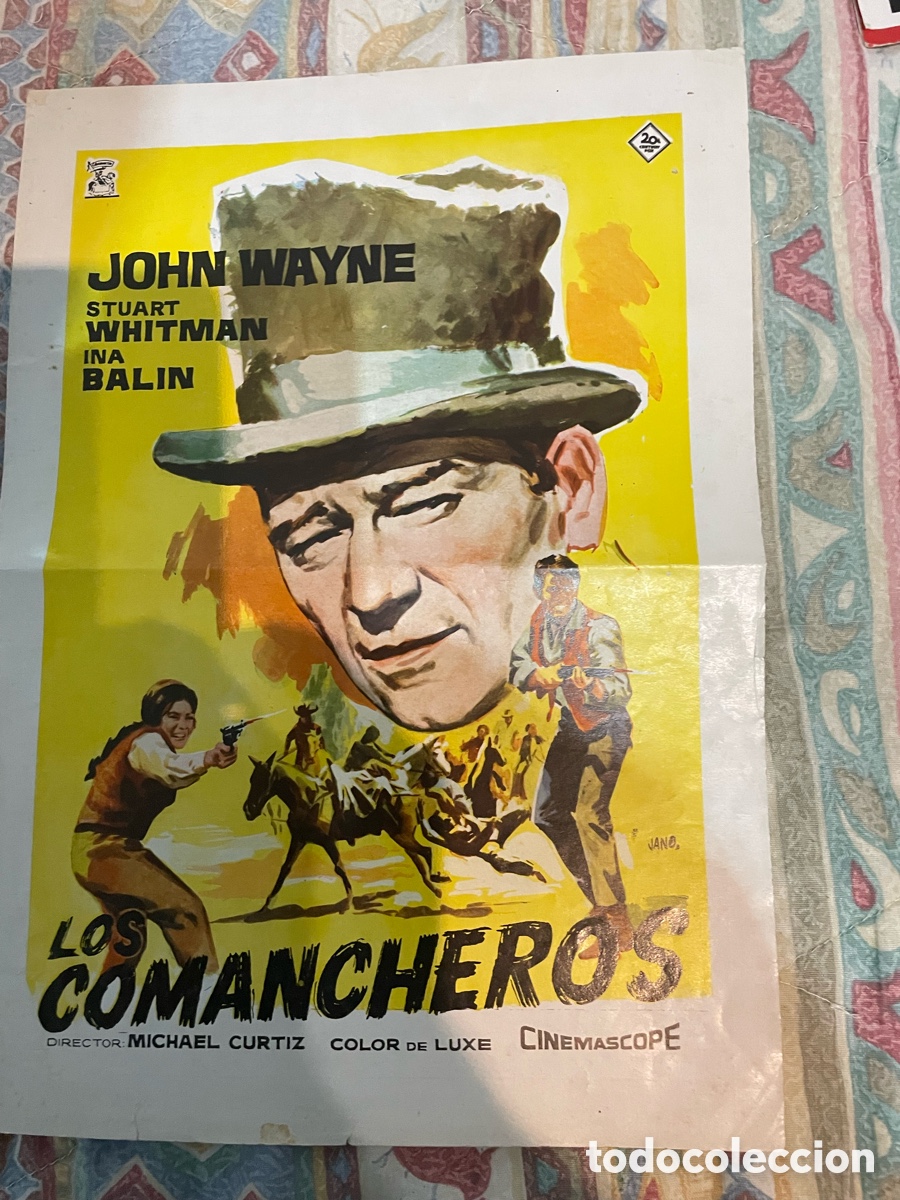Cine: GU&Iacute;A DE CINE. LOS COMANCHEROS