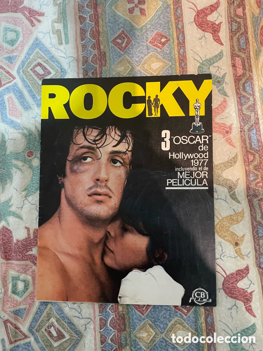 Cine: GU&Iacute;A DE CINE. ROCKY ( STALLONE)