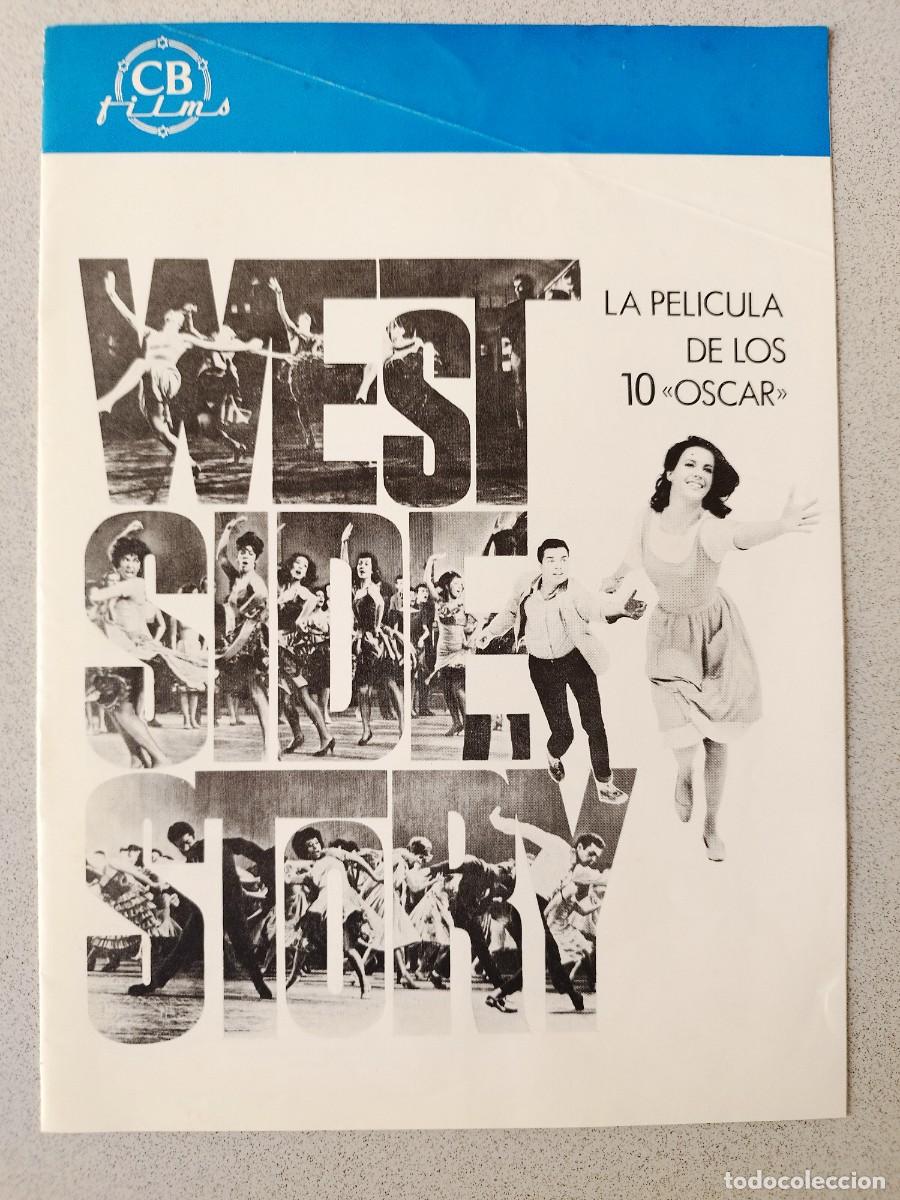 Cine: West Side Story Guia original (Reestreno 1981) - Natalie Wood - CB Films
