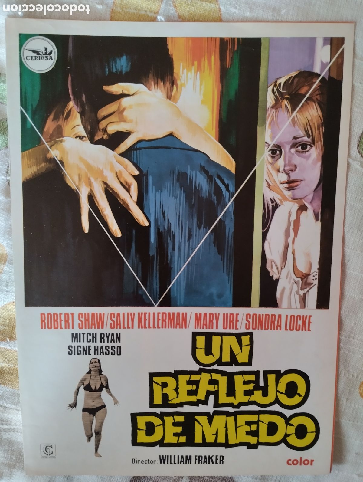 Cine: GUIA DOBLE - UN REFLEJO DE MIEDO