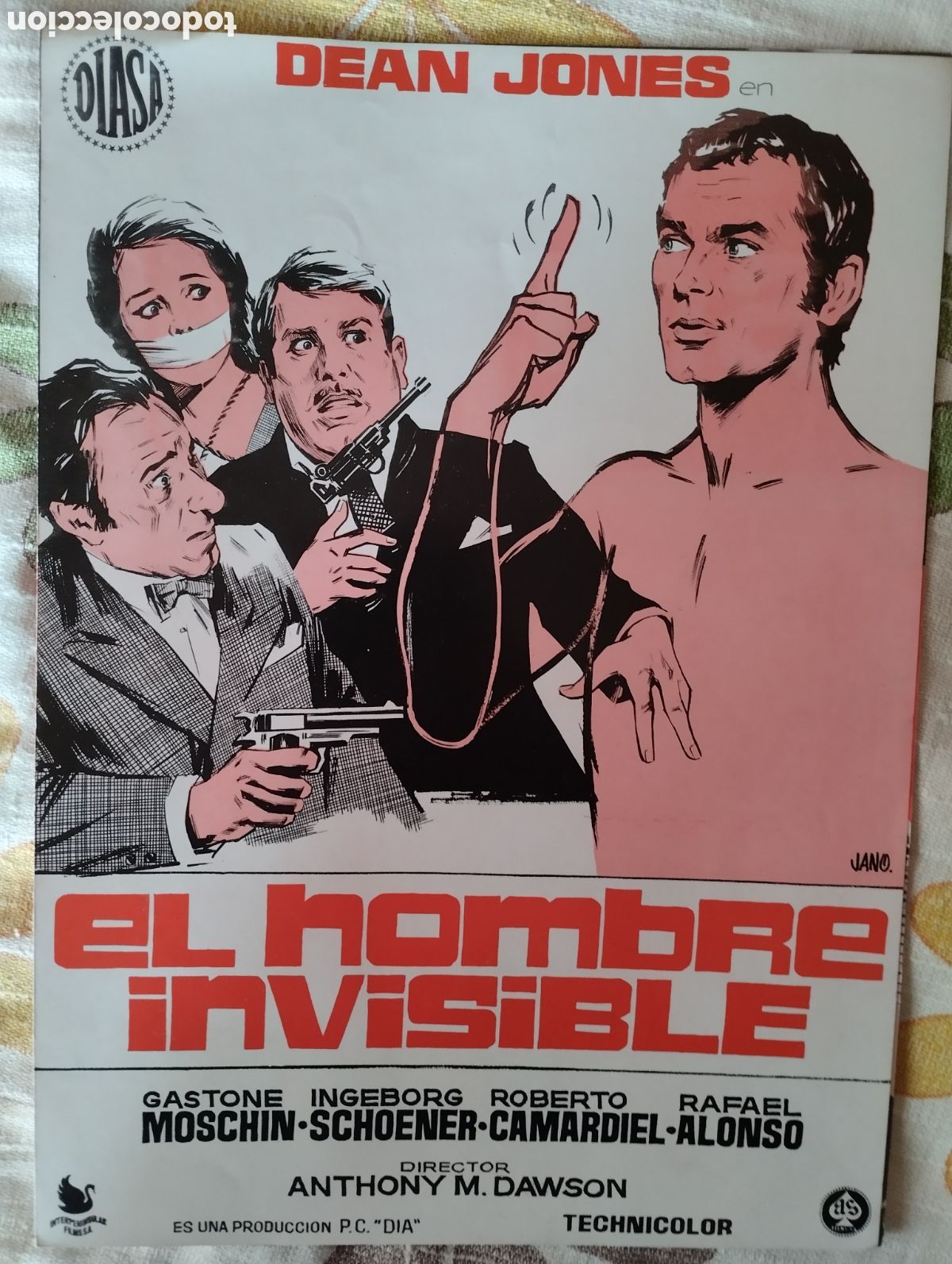 Cine: GUIA DOBLE - EL HOMBRE INVISIBLE