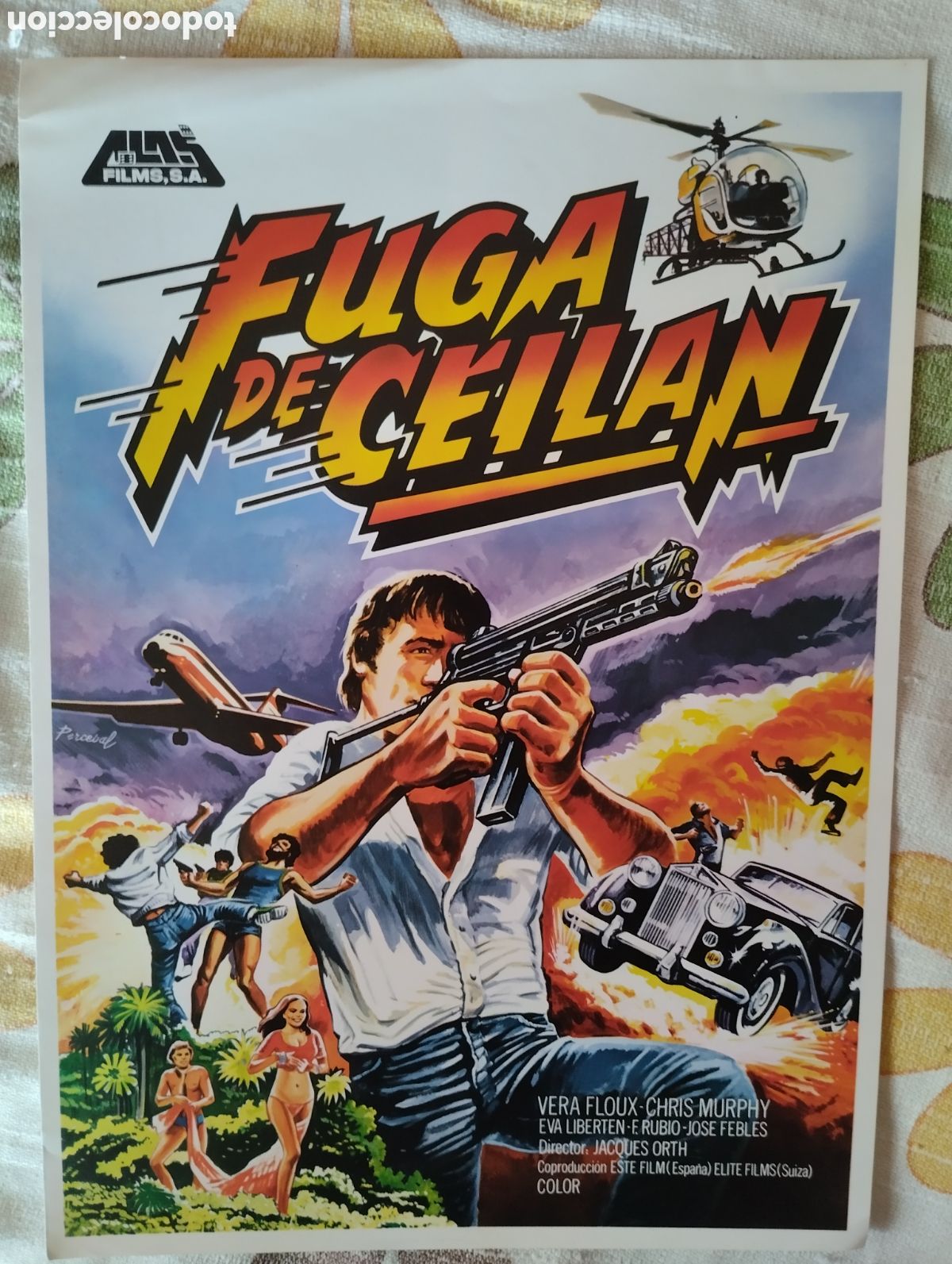 Cine: GUIA SIMPLE - FUGA DE CEILAN