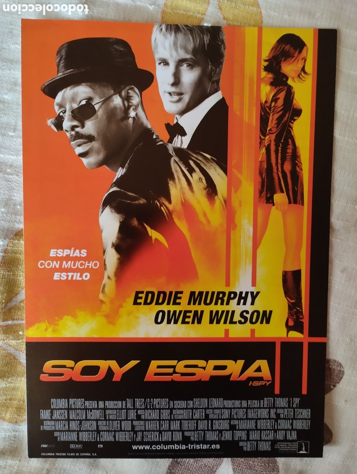 Cine: GUIA DOBLE - SOY ESP&Iacute;A