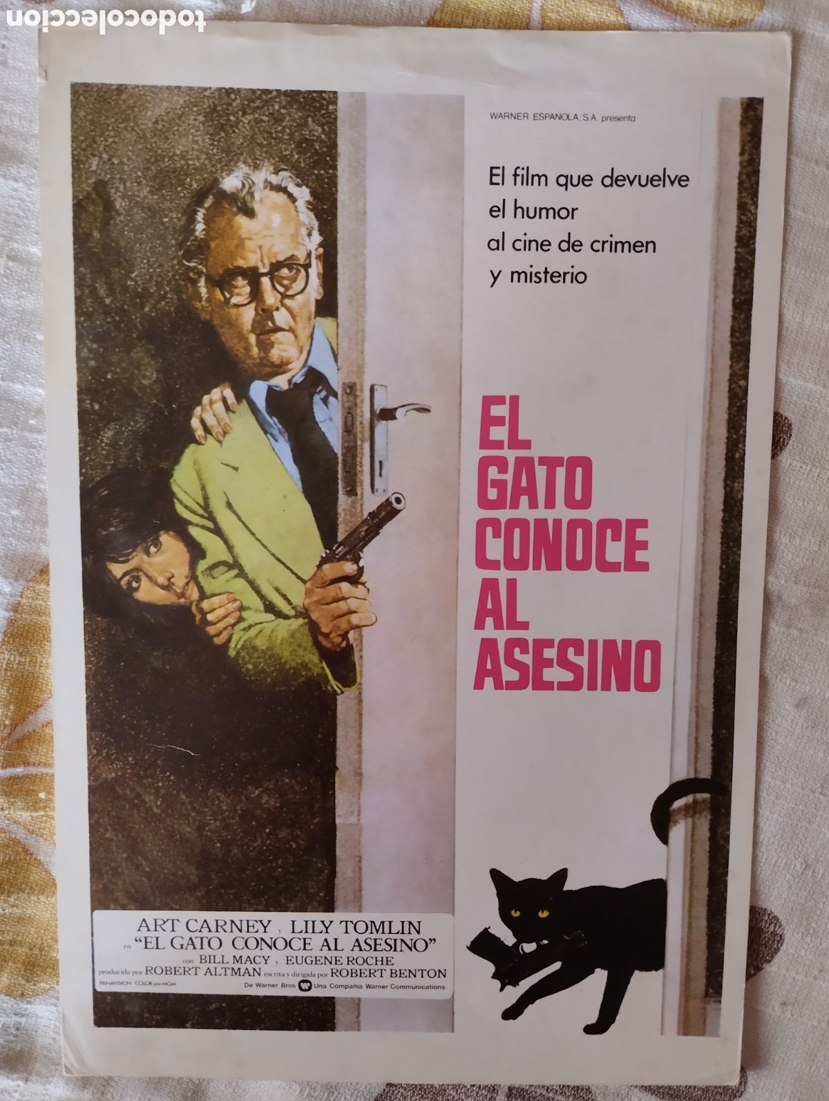 Cine: GUIA SIMPLE - EL GATO CONOCE AL ASESINO