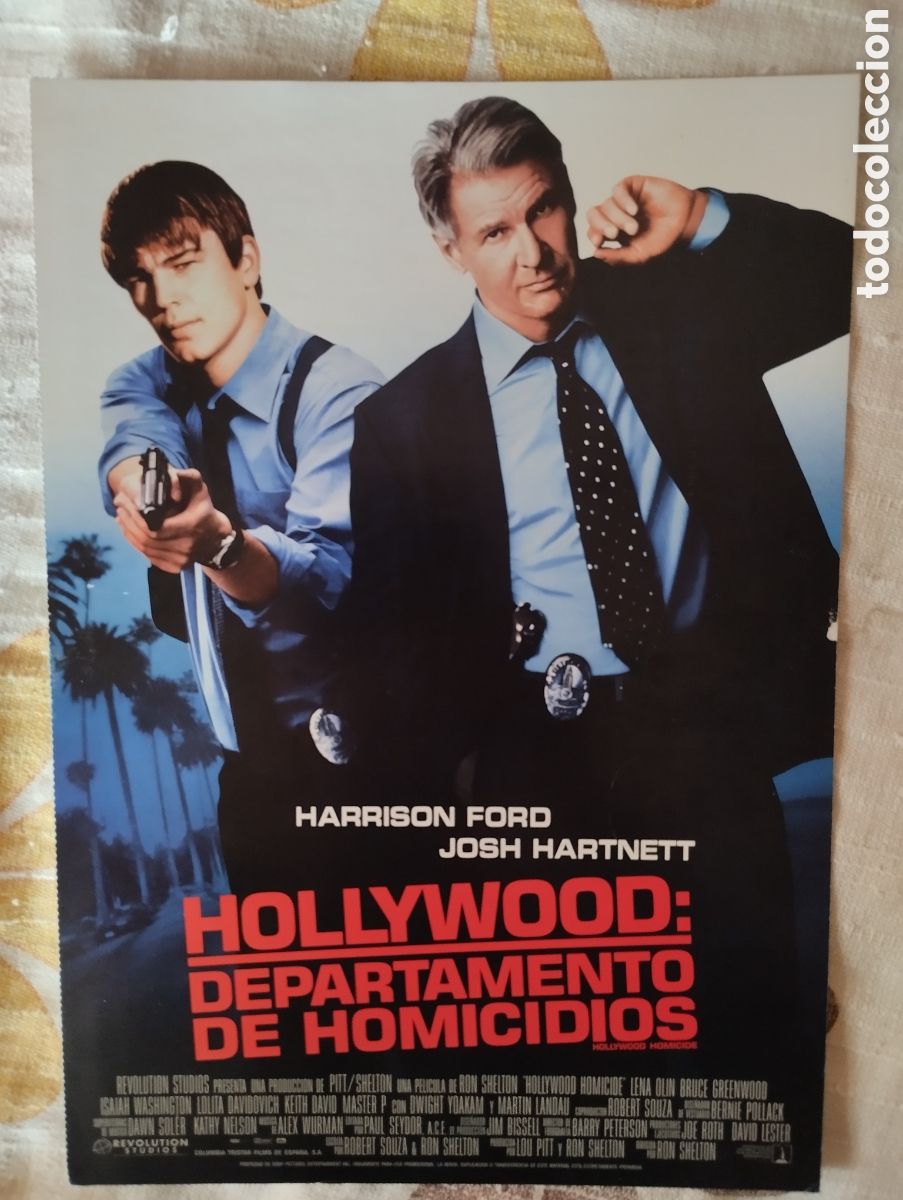Cine: GUIA DOBLE - HOLLYWOOD DEPARTAMENTO DE HOMICIDIOS