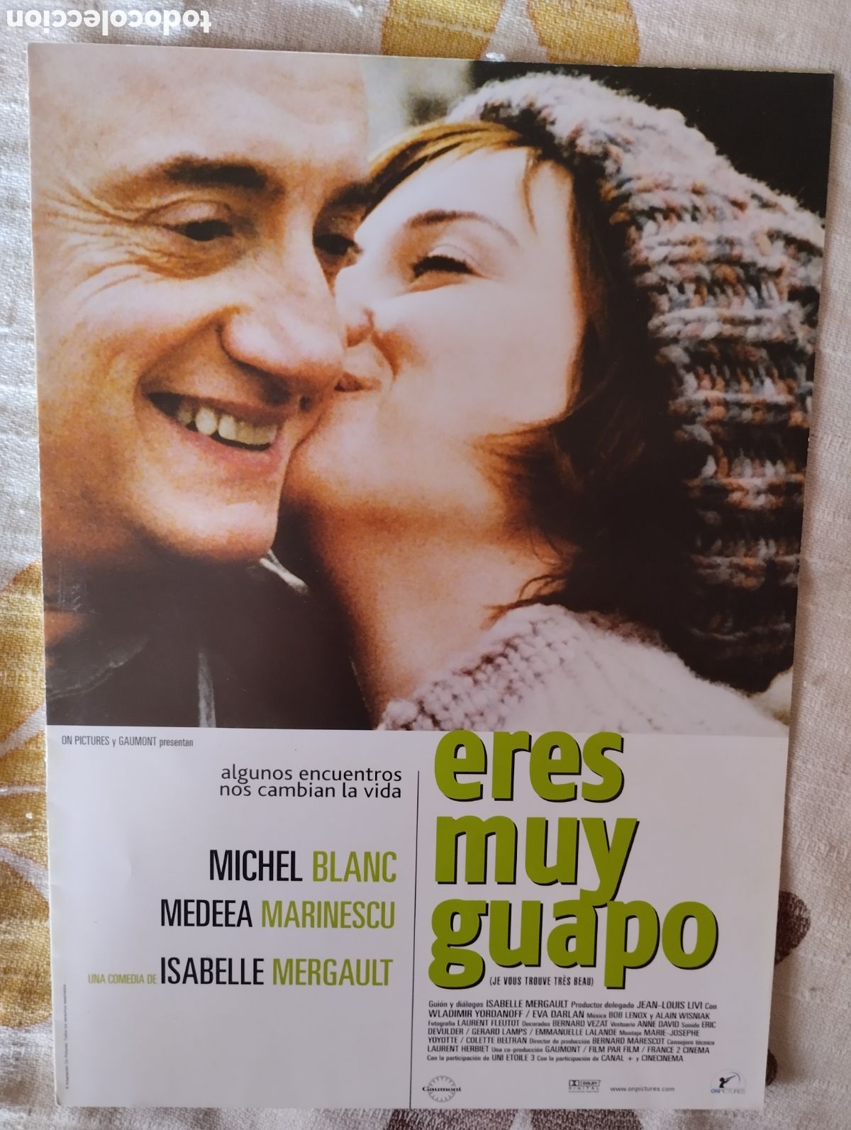 Cine: GUIA TRIPLE - ERES MUY GUAPO