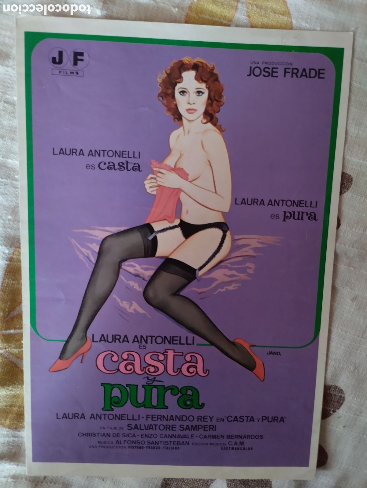 Cine: GUIA DOBLE - CASTA Y PURA