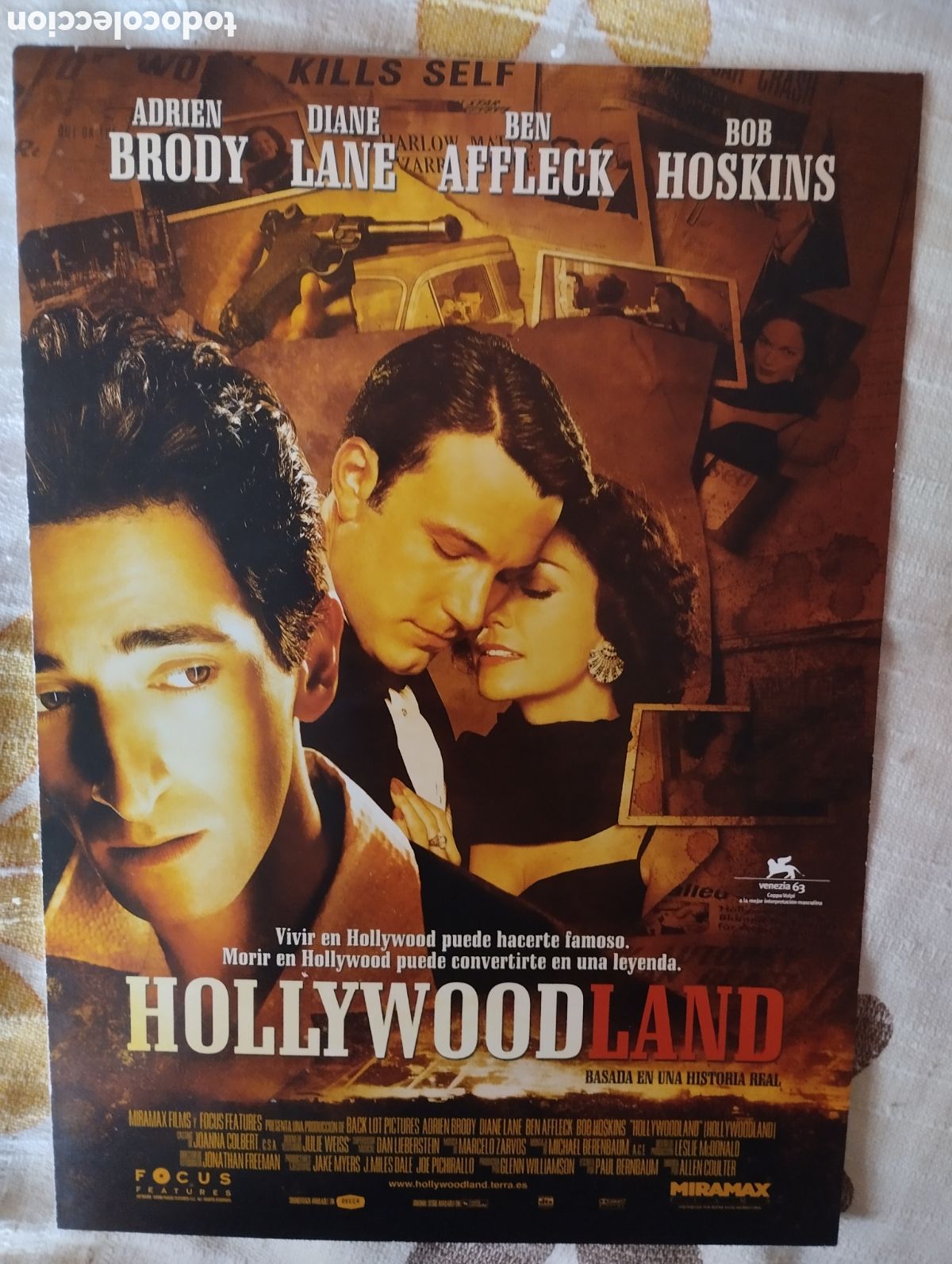 Cine: GUIA DOBLE - HOLLYWOOD LAND