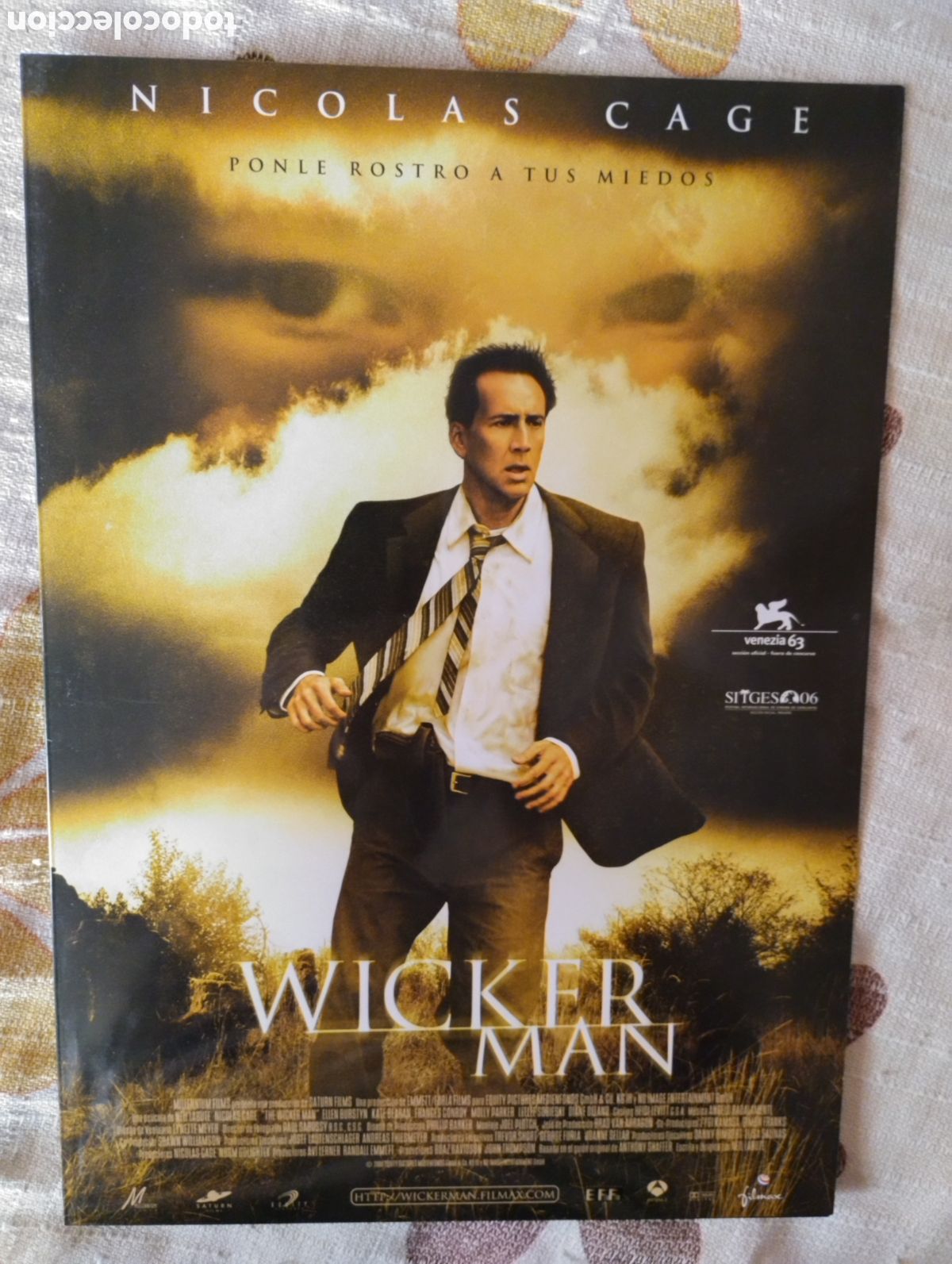 Cine: GUIA DOBLE - WICKER MAN