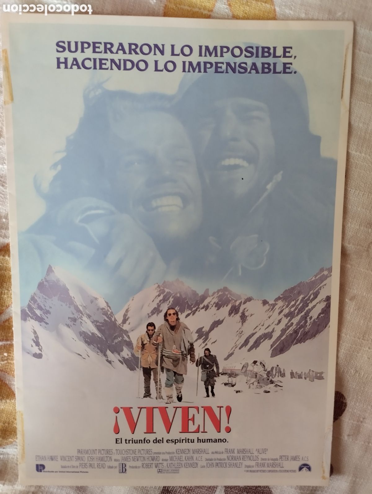 Cine: GU&Iacute;A DOBLE - VIVEN 1993