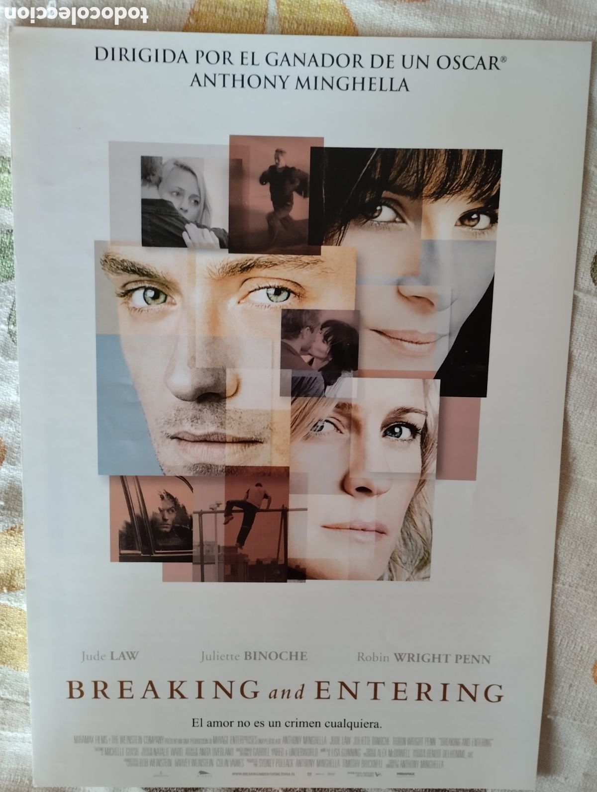 Cine: GUIA DOBLE - BREAKING AND ENTERING