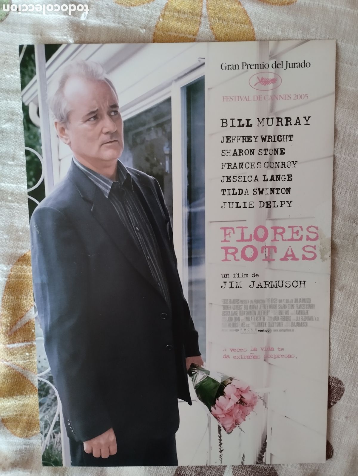 Cine: GUIA SIMPLE - FLORES ROTAS