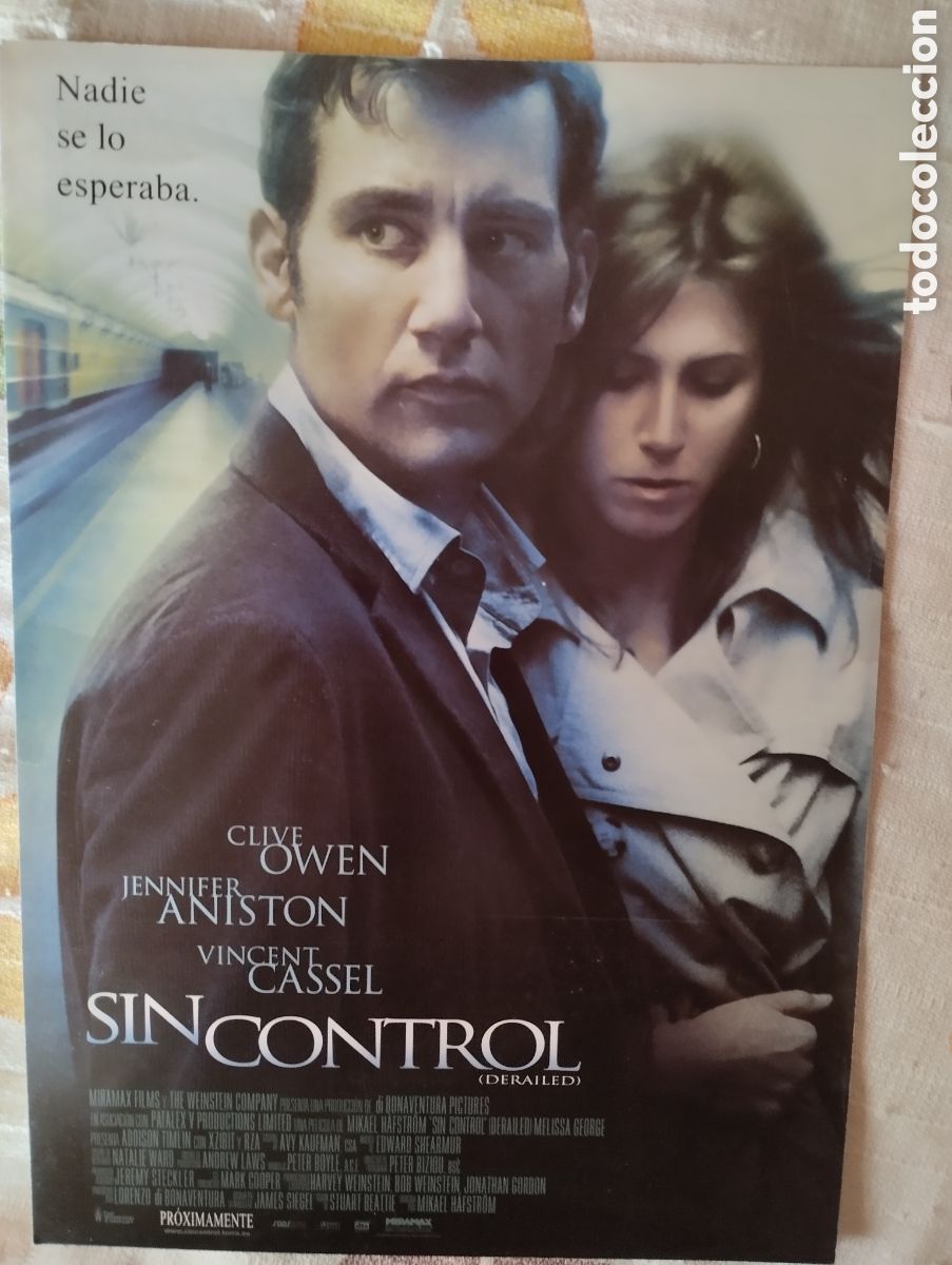 Cine: GUIA DOBLE - SIN CONTROL