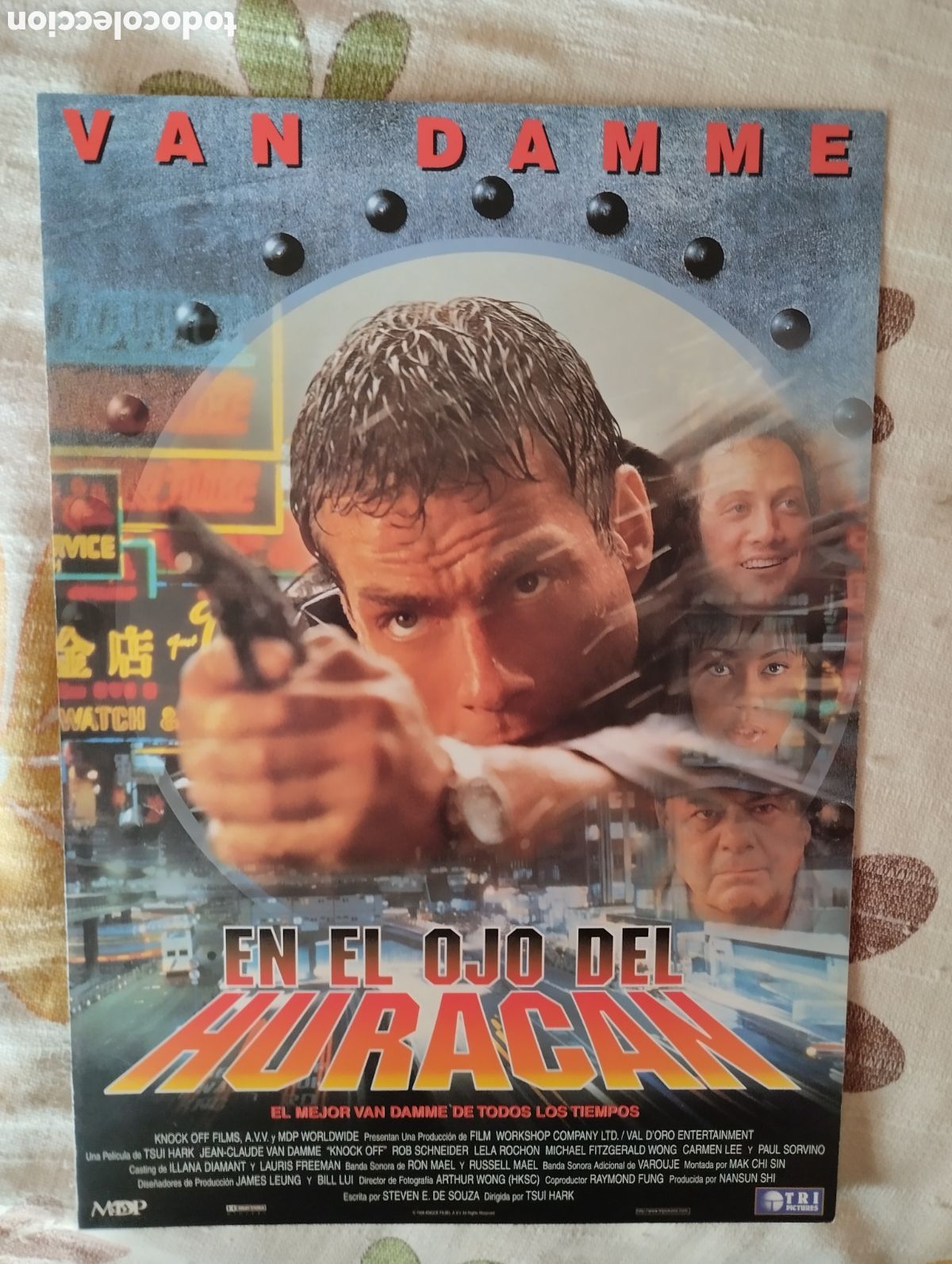 Cine: GUIA DOBLE - EN EL OJO DEL HURACAN