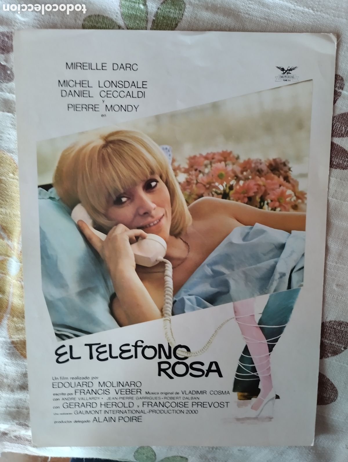Cine: GUIA SIMPLE - EL TEL&Eacute;FONO ROSA