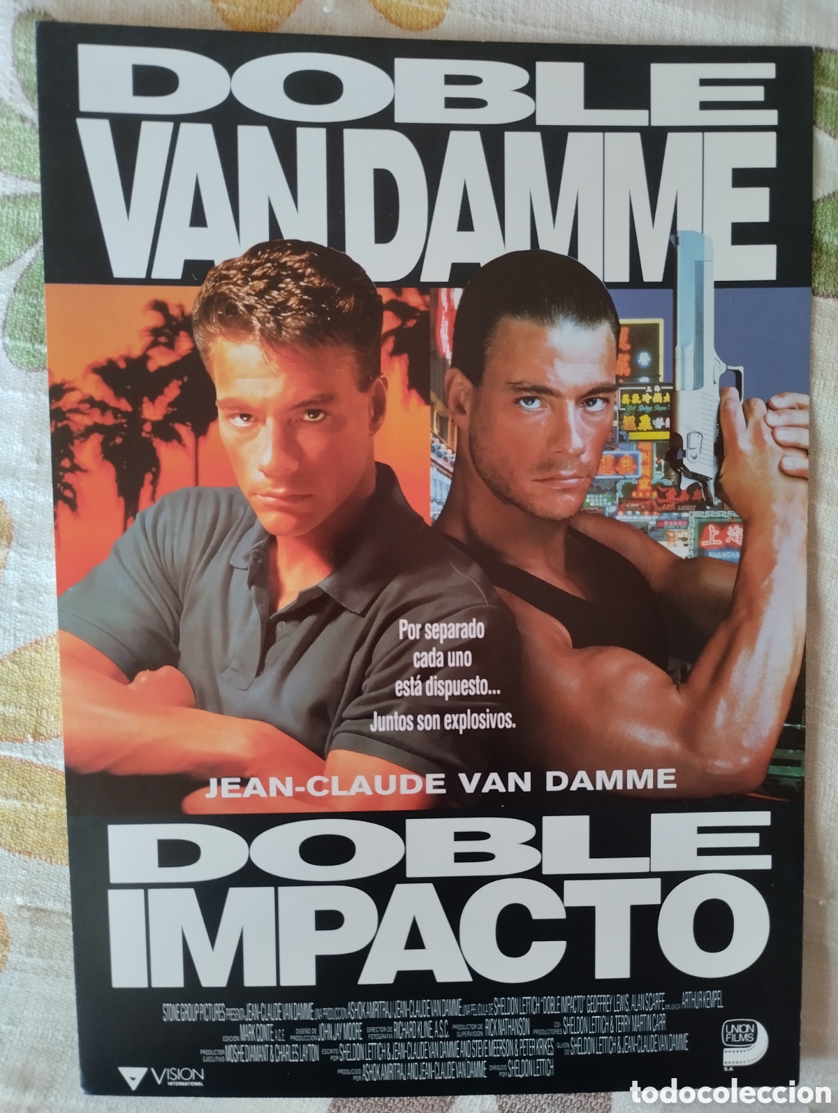 Cine: GUIA SIMPLE - DOBLE IMPACTO