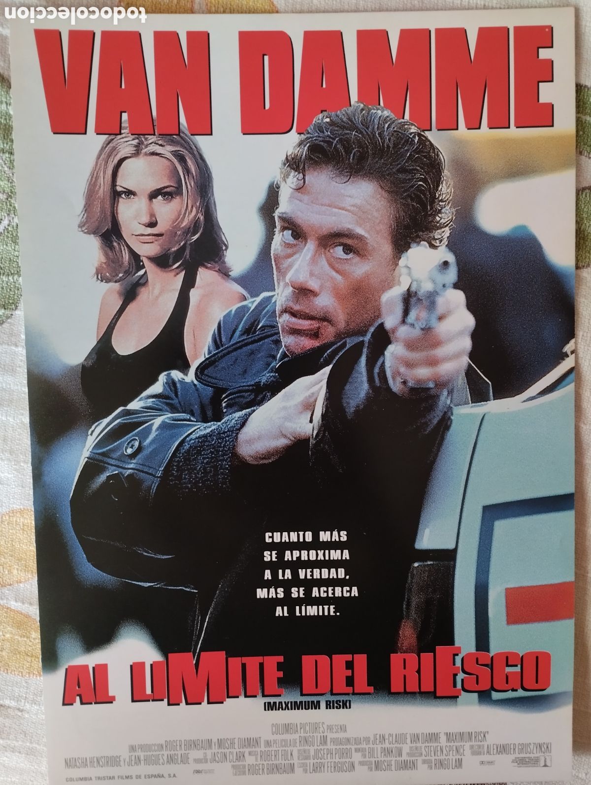 Cine: GUIA SIMPLE - AL L&Iacute;MITE DEL RIESGO