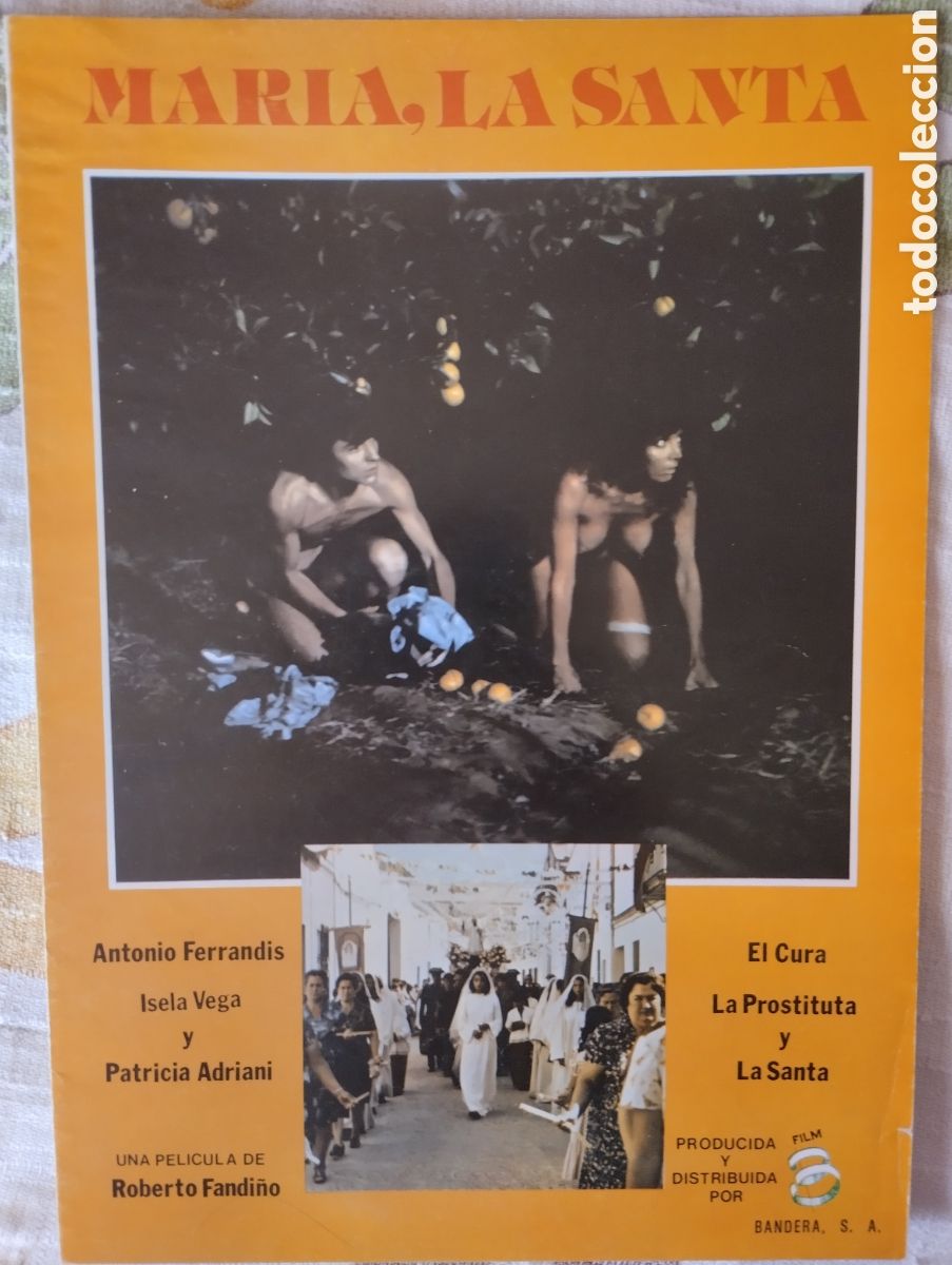 Cine: GUIA TRIPLE - MARIA LA SANTA