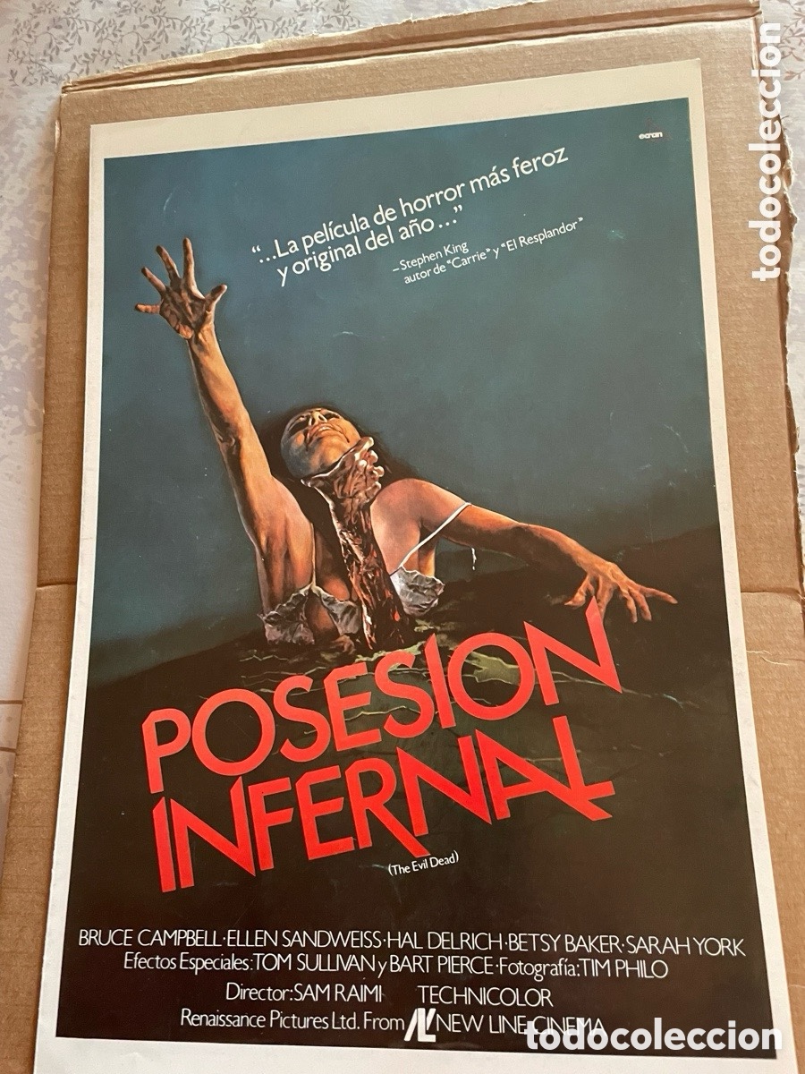 Cine: GU&Iacute;A DE CINE. POSESI&Oacute;N INFERNAL