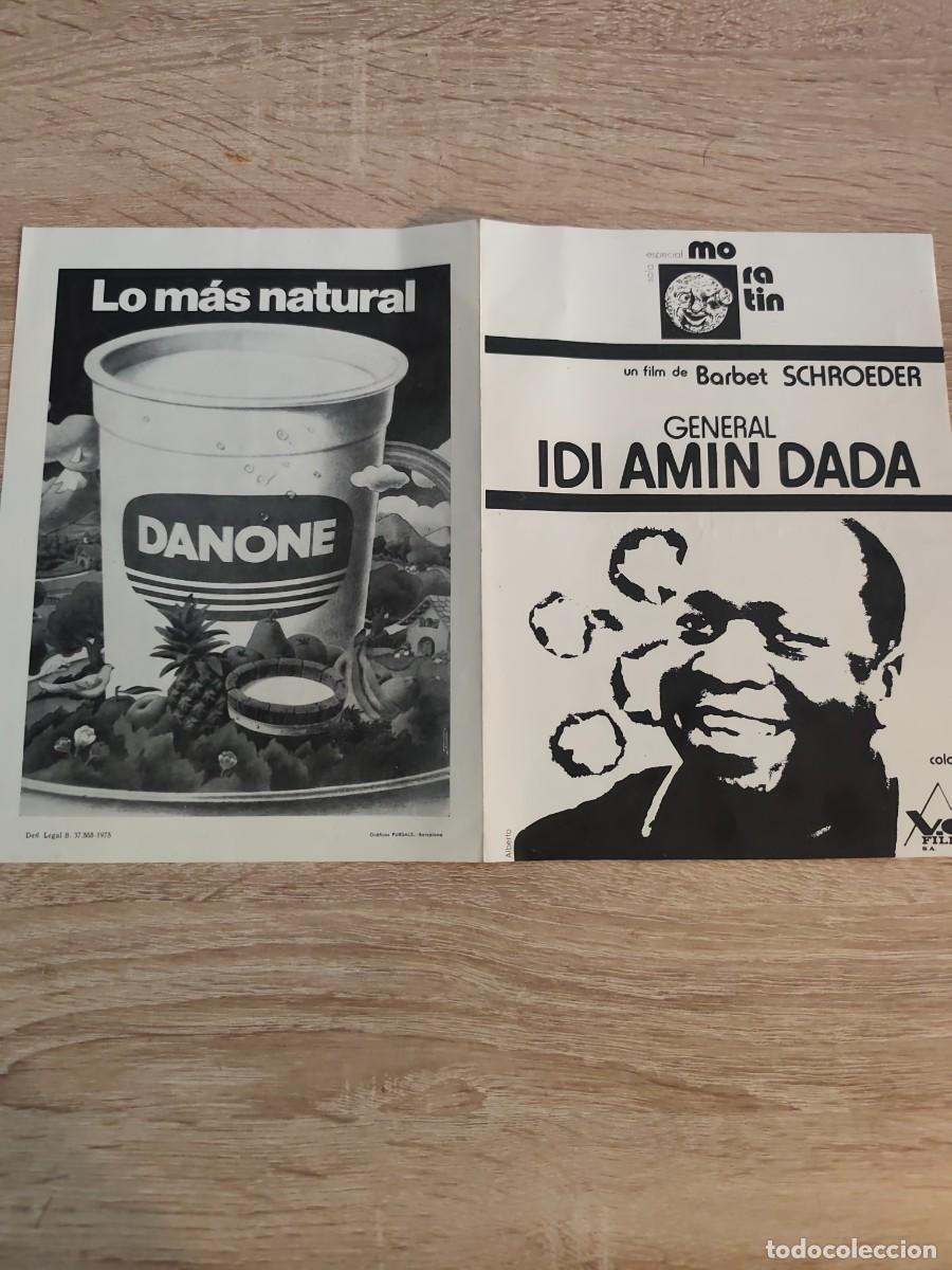 Cine: Programa cine General idi amin dada (1)