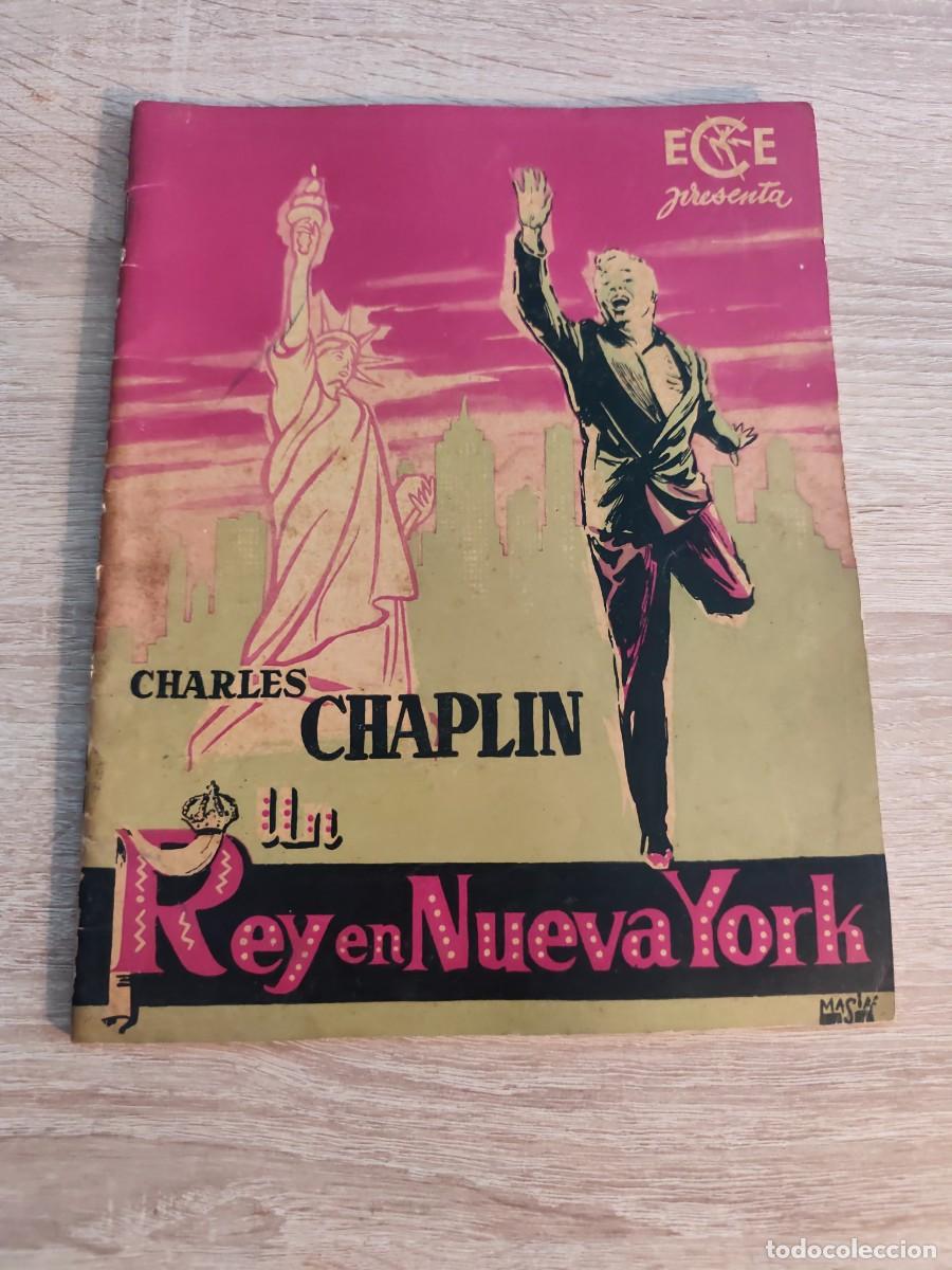 Cine: Revista cine Charles Chaplin un rey en nueva york