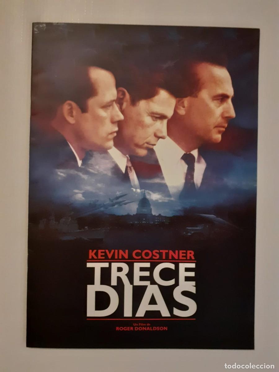 Cine: Gu&iacute;a de Prensa Original / Pressbook: Trece D&iacute;as (2000)