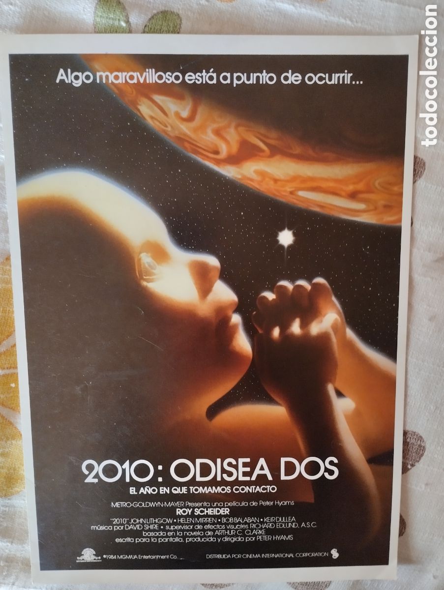 Cine: GUIA DOBLE - 2010 UNA ODISEA EN EL ESPACIO