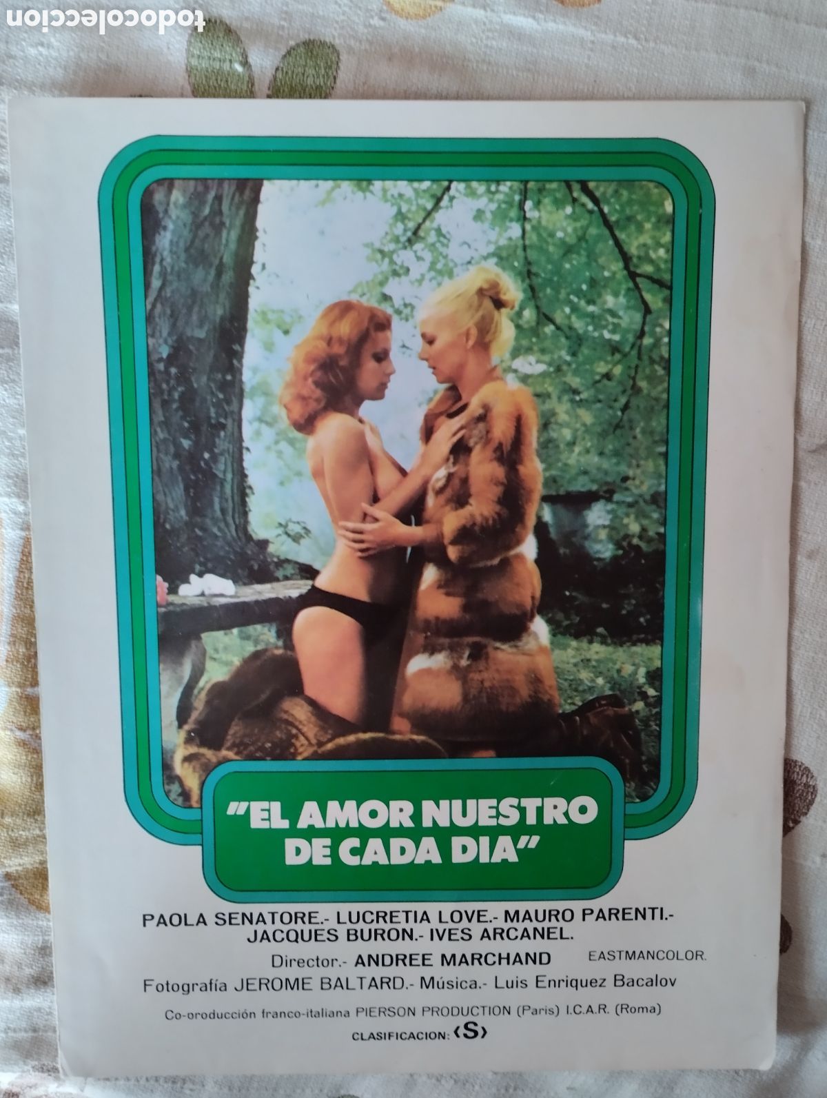 Cine: GUIA DOBLE - EL AMOR NUESTRO DE CADA DIA