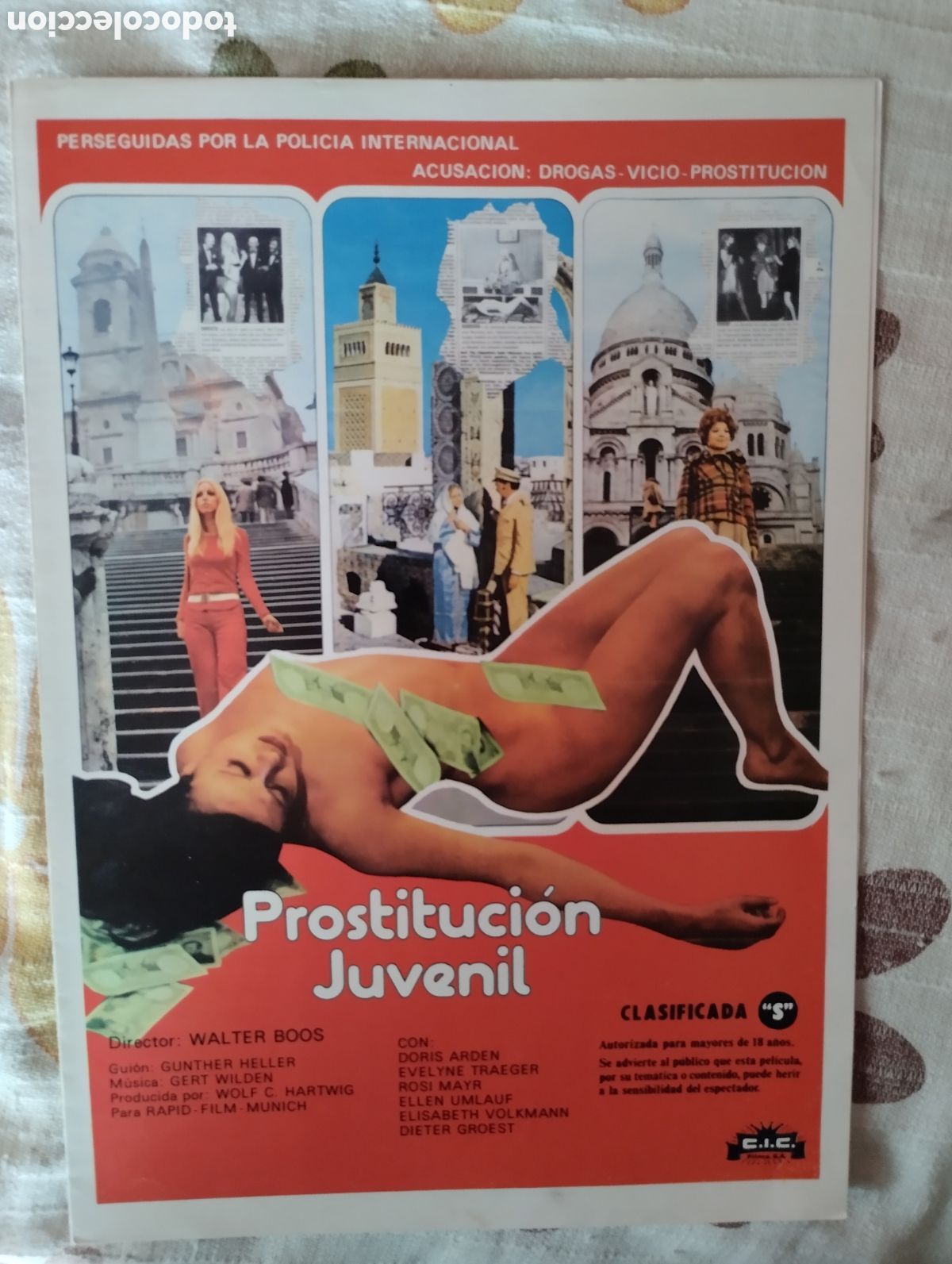 Cine: GUIA DOBLE - PROSTITUCION JUVENIL