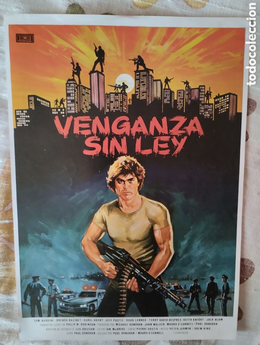 Cine: GUIA SIMPLE - VENGANZA SIN LEY