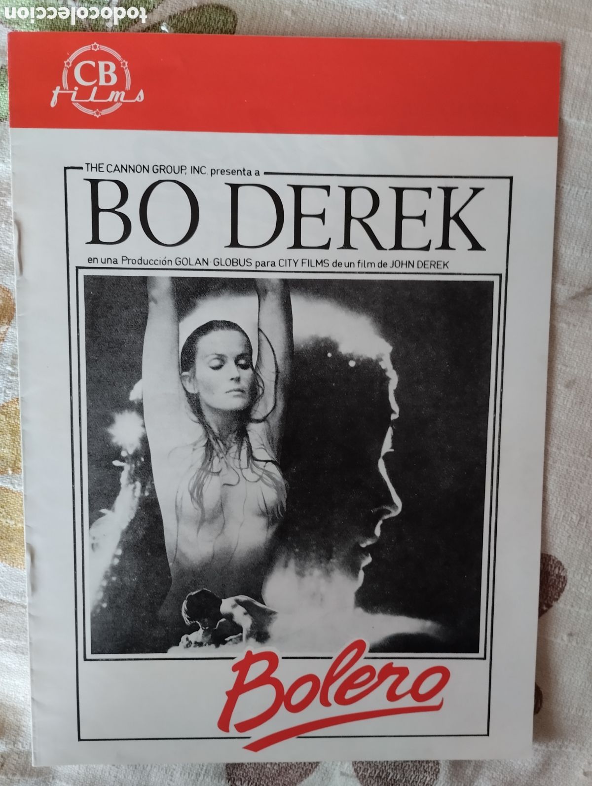 Cine: GUIA VARIAS PAGINAS - BOLERO