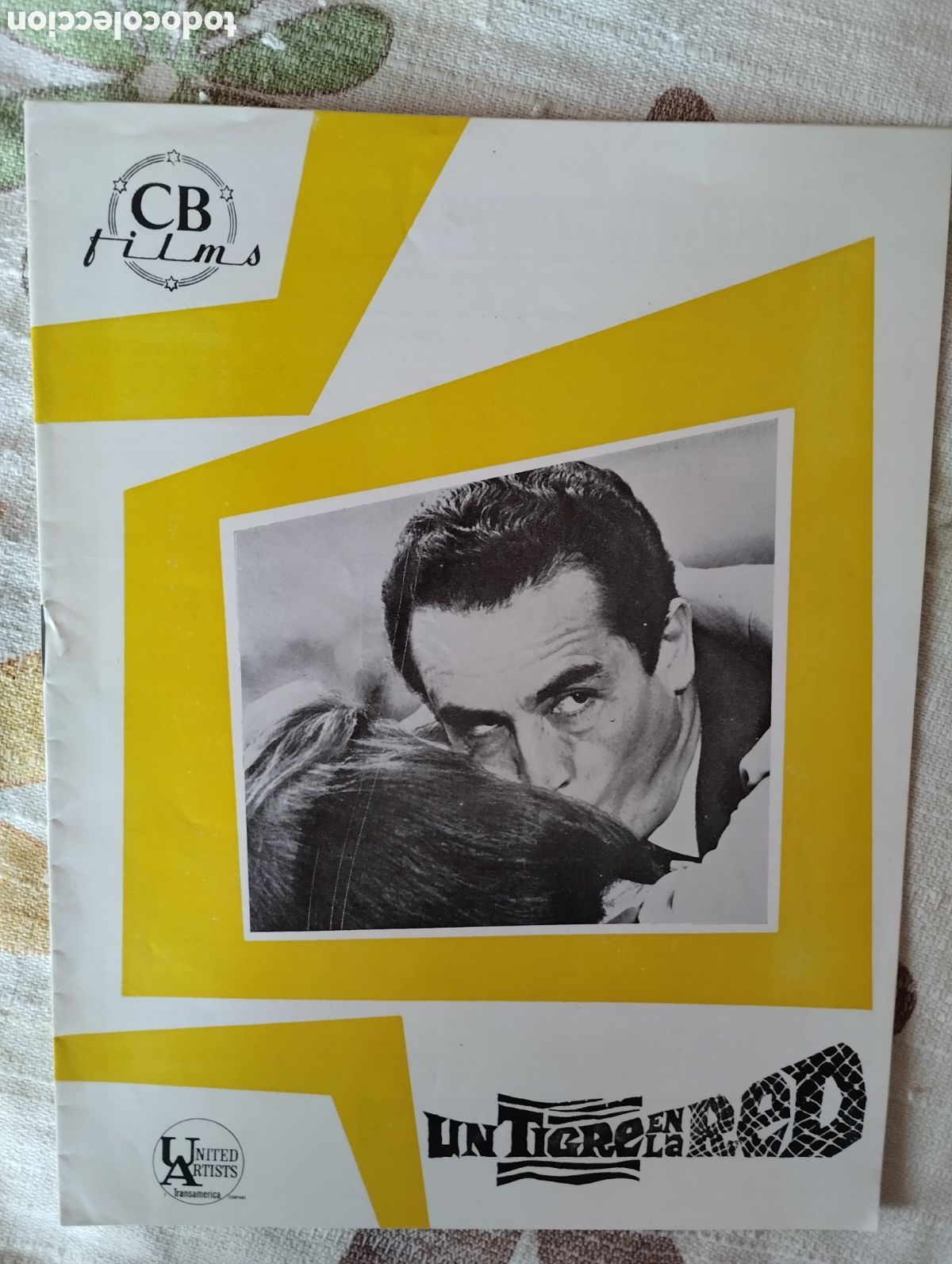 Cine: GUIA VARIAS PAGINAS - UN TIGRE EN LA RED