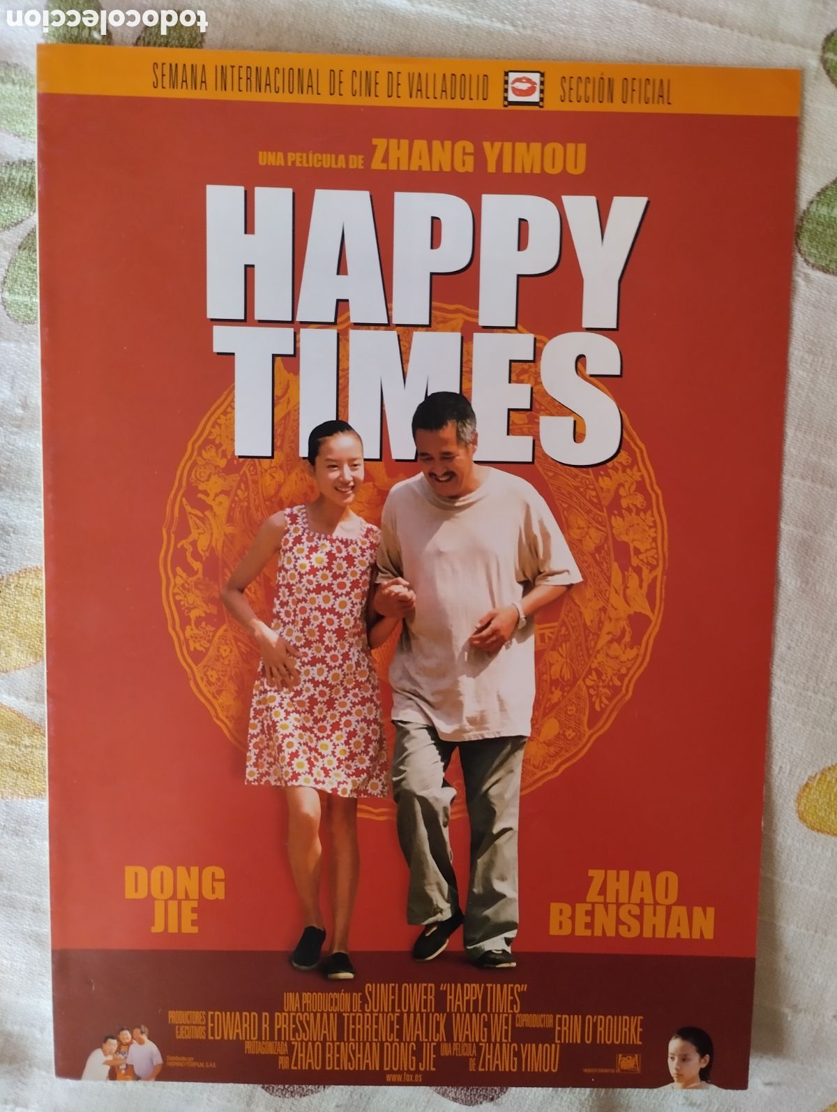Cine: GUIA DOBLE - HAPPY TIMES