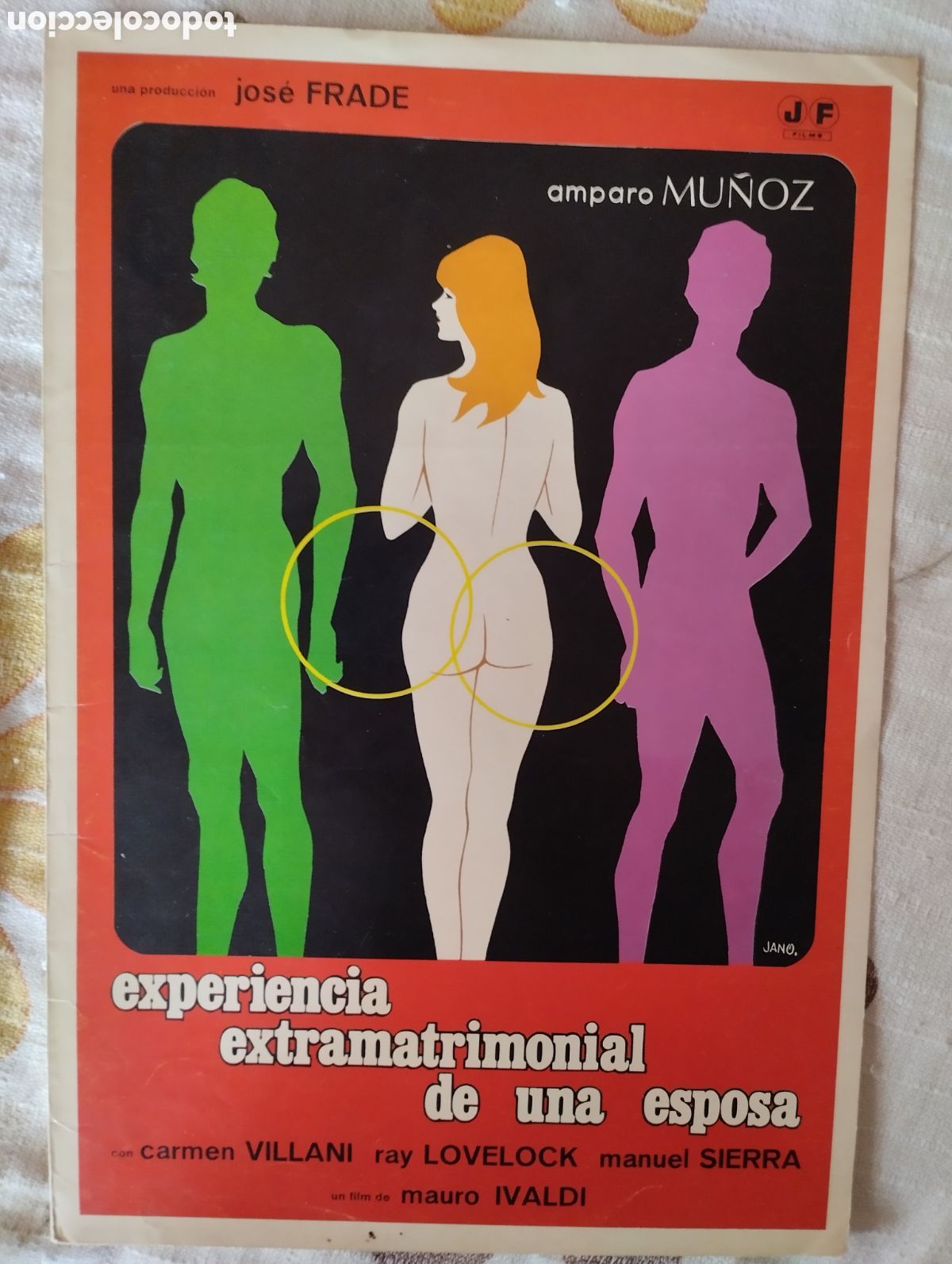 Cine: GUIA DOBLE - EXPERIENCIA EXTRAMATRIMONIAL DE UNA ESPOSA