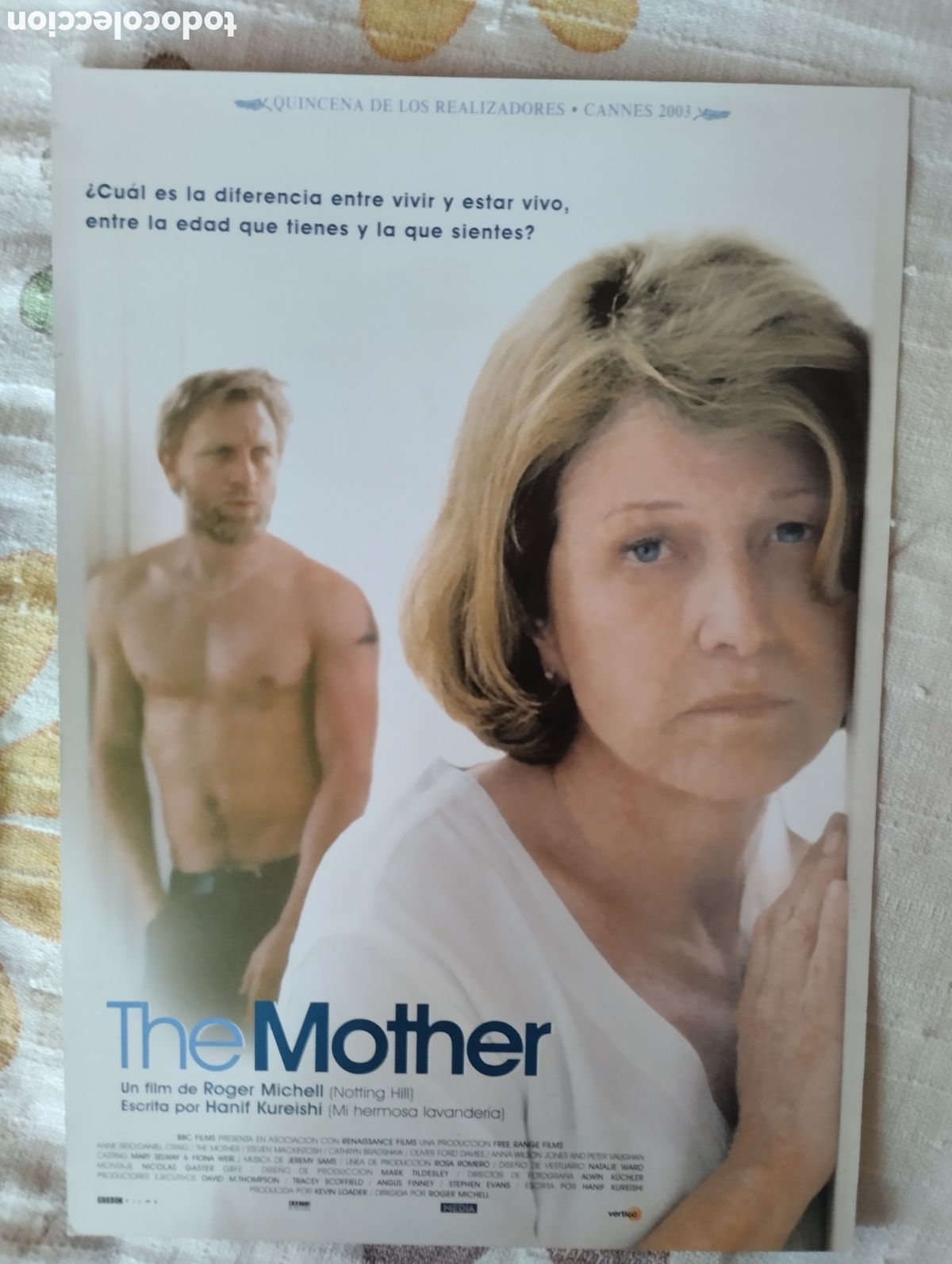 Cine: GUIA SIMPLE - THE MOTHER