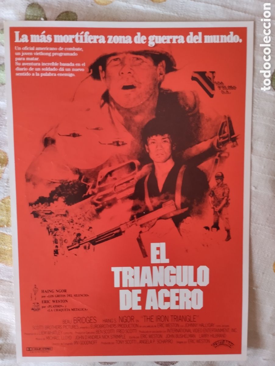 Cine: GUIA SIMPLE - EL TRI&Aacute;NGULO DE ACERO