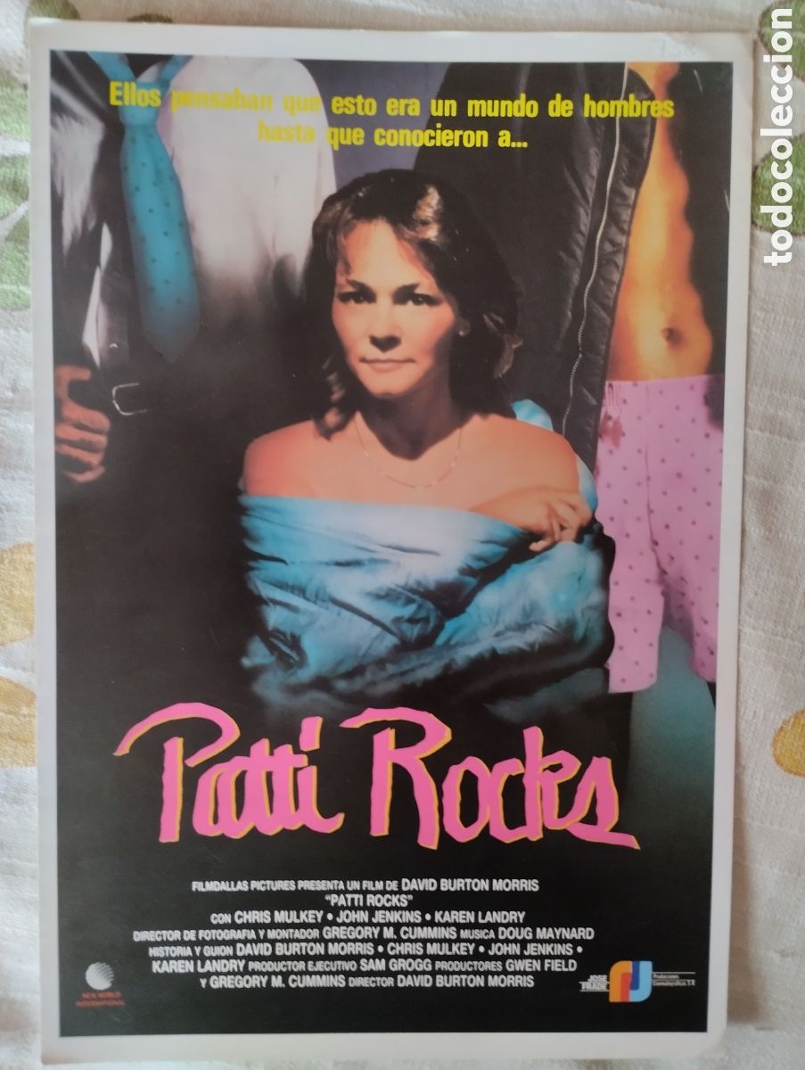Cine: GUIA DOBLE - PATTI ROCKS