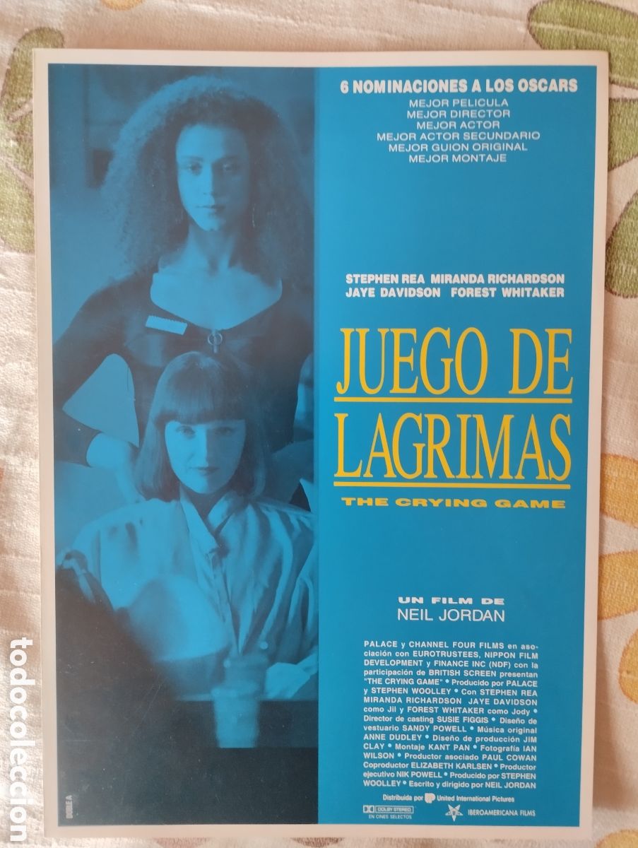 Cine: GUIA DOBLE - JUEGO DE L&Aacute;GRIMAS