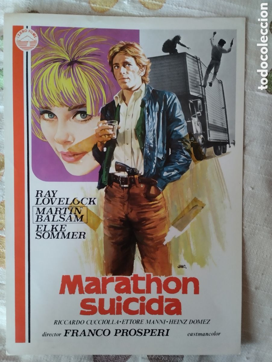 Cine: GUIA SIMPLE - MARATON SUICIDA
